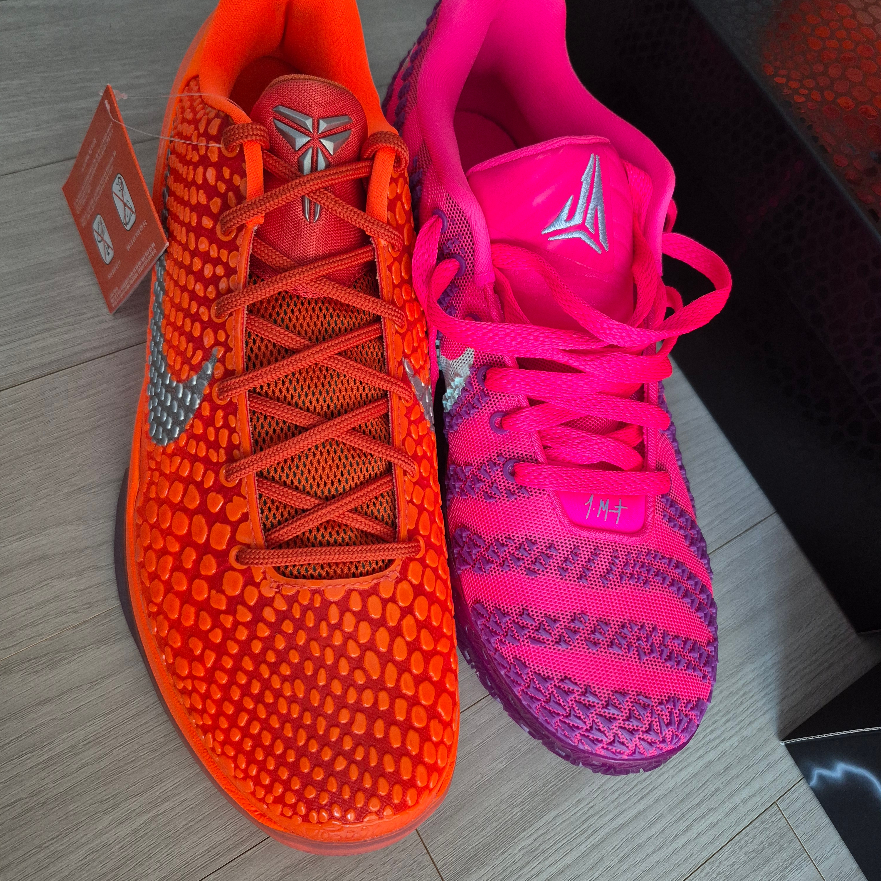 Nike Ja 3 EP Max Volume 착용 스타일 - 2