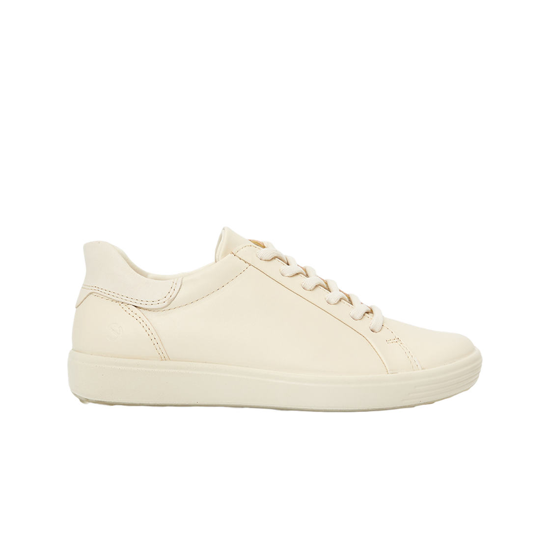 (W) 에코 소프트 7 스니커즈 베이지((W) Ecco Soft 7 Sneakers Beige) - 1