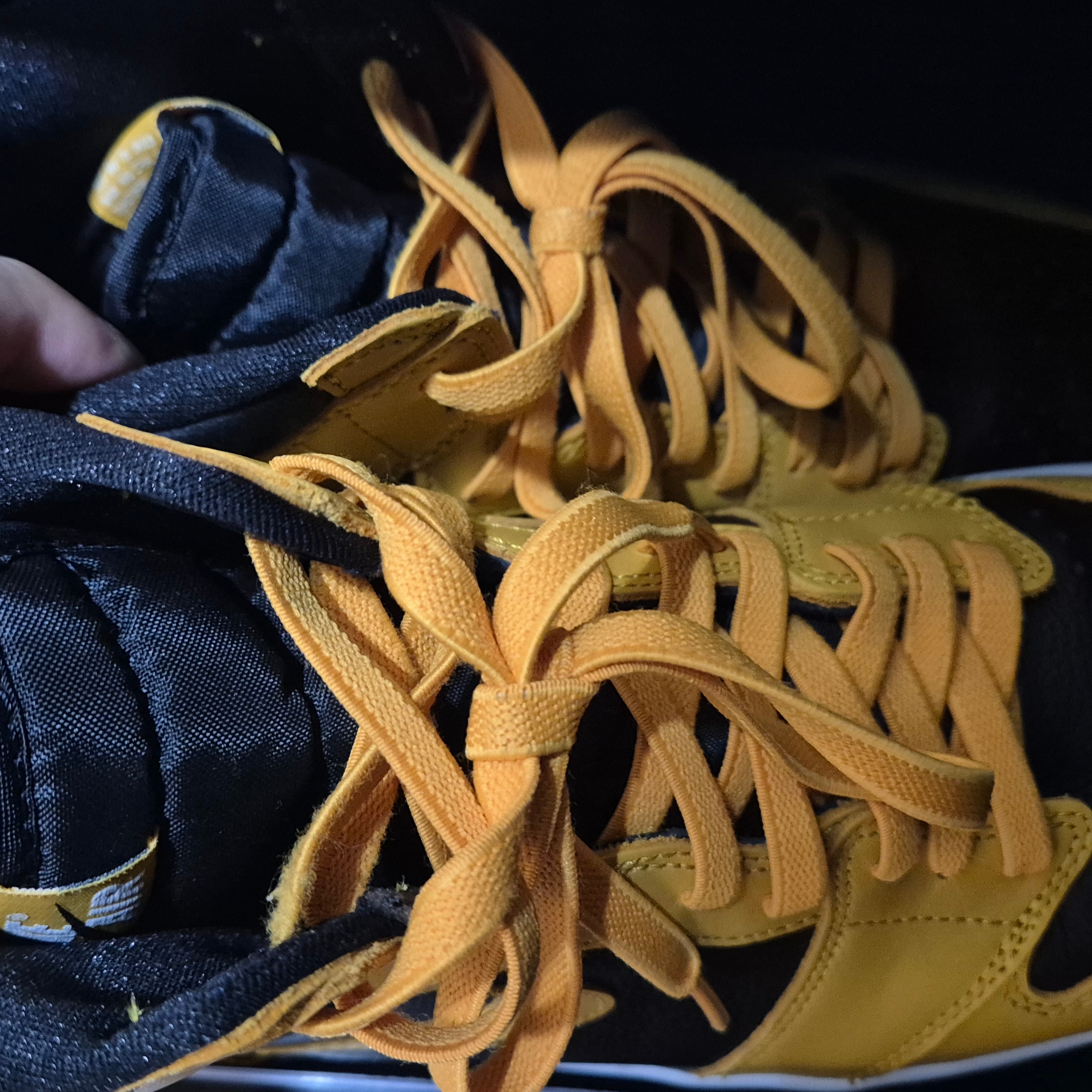 Jordan 1 Retro High OG Pollen 착용 스타일