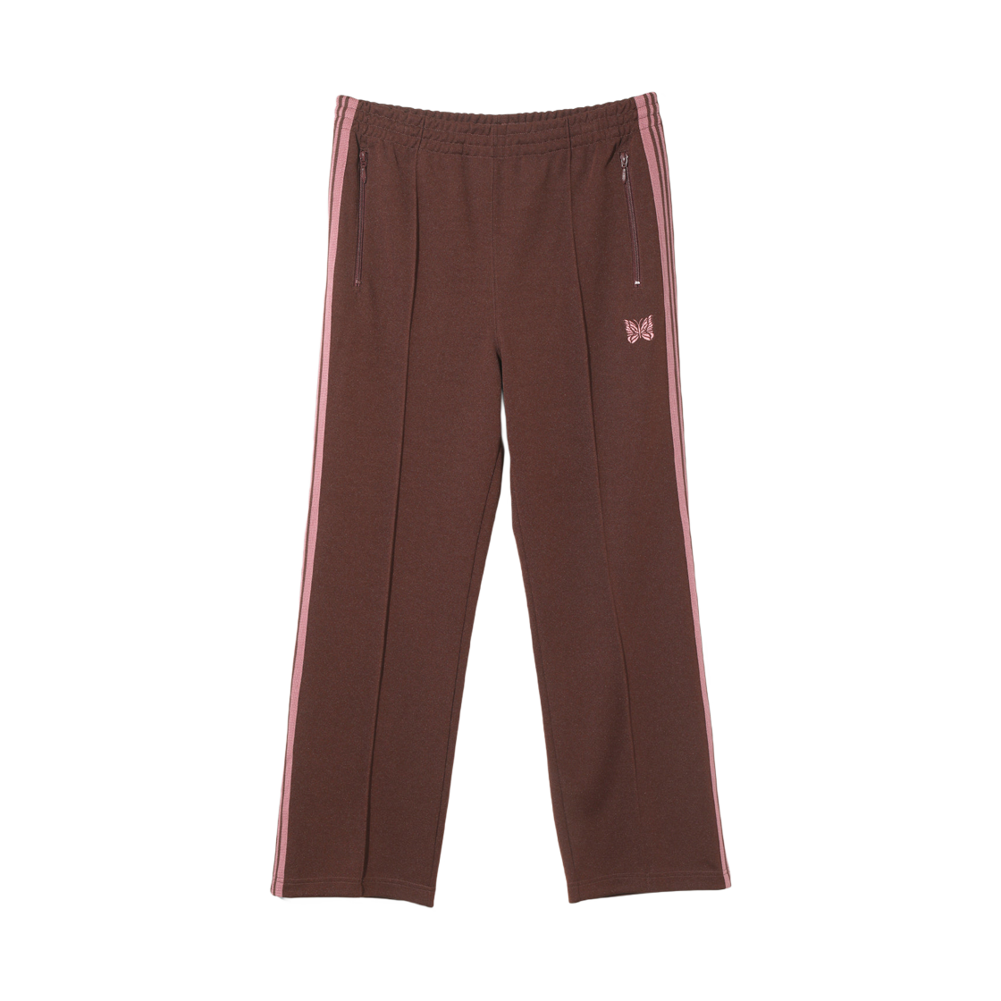 니들스 트랙 팬츠 폴리 스무스 브라운(Needles Track Pant Poly Smooth Brown) - 1