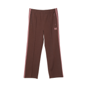 Needles Track Pant Poly Smooth Brown