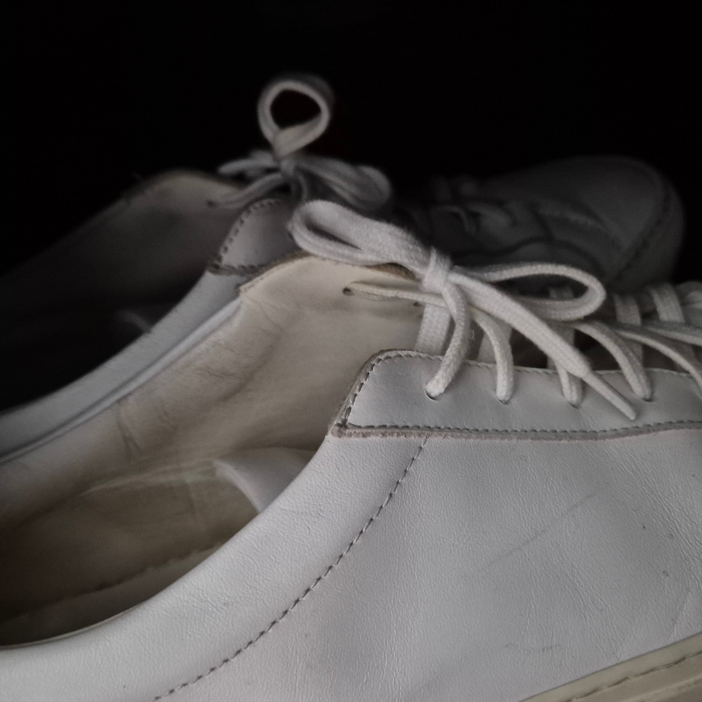Common Projects Original Achilles Low White 착용 스타일