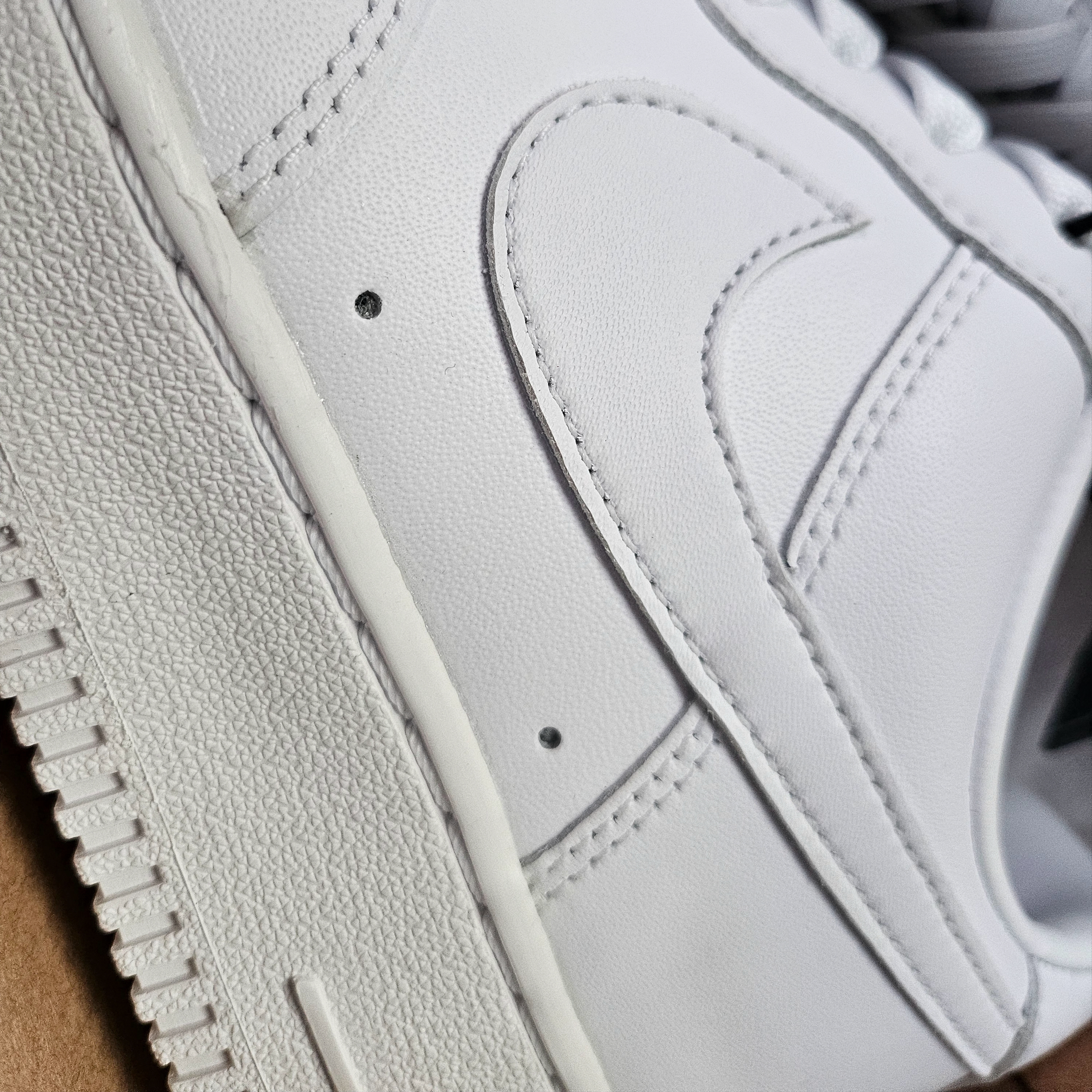 Nike Air Force 1 '07 Fresh White 착용 스타일