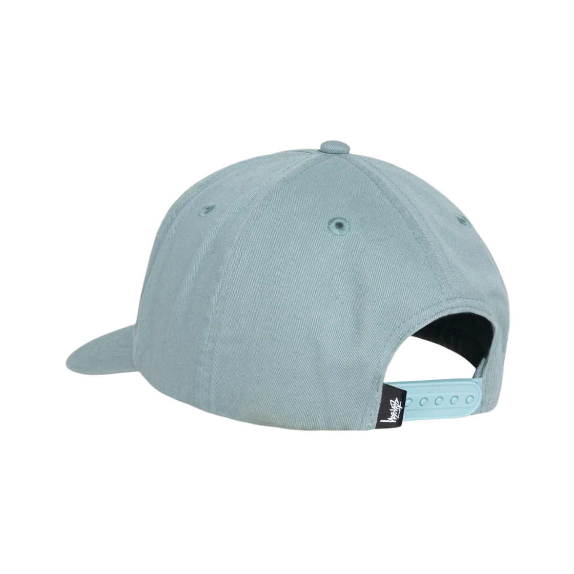 스투시 미드 뎁스 빅 스탁 스냅백 씨 워터(Stussy Mid-Depth Big Stock Snapback Sea Water) - 3