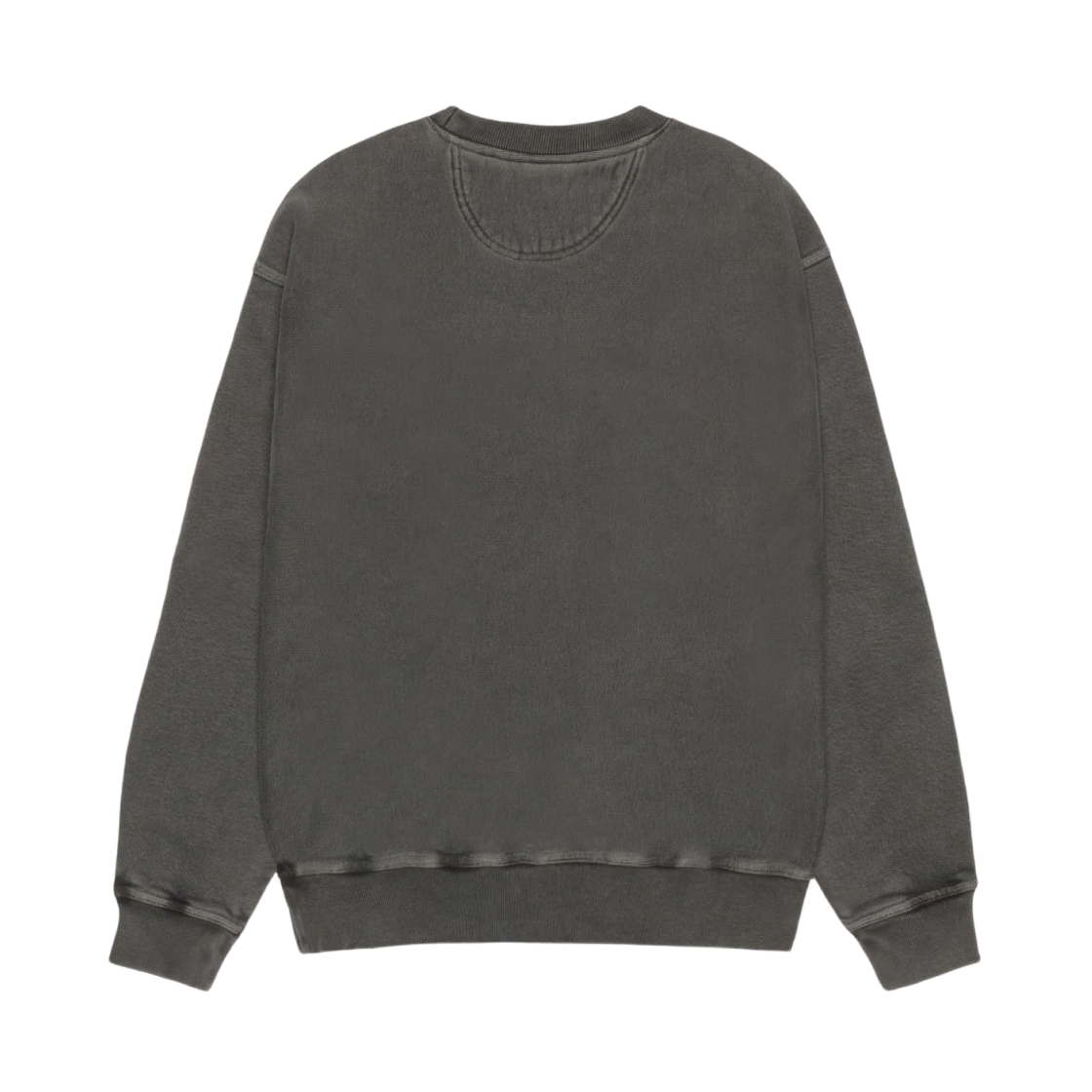 스투시 웨어 크루 피그먼트 다이드 블랙(Stussy Wear Crew Pigment Dyed Black) - 2