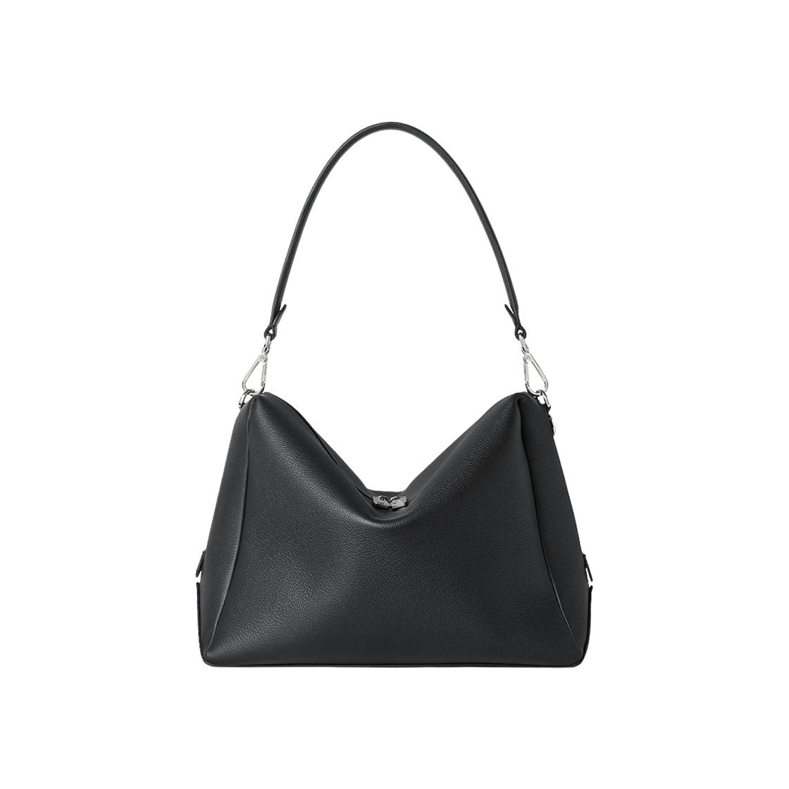 7VA667ASIHF0GXN Fendi Lui Large Leather Bag Black