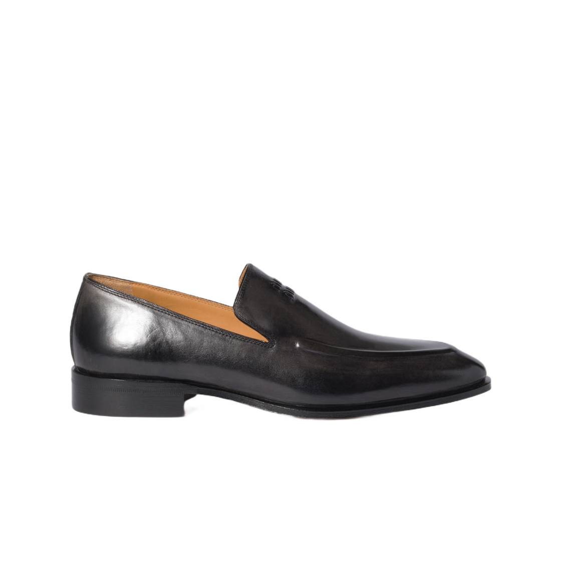 5D545E-537-F0002 (W) Miu Miu Leather Loafers Black