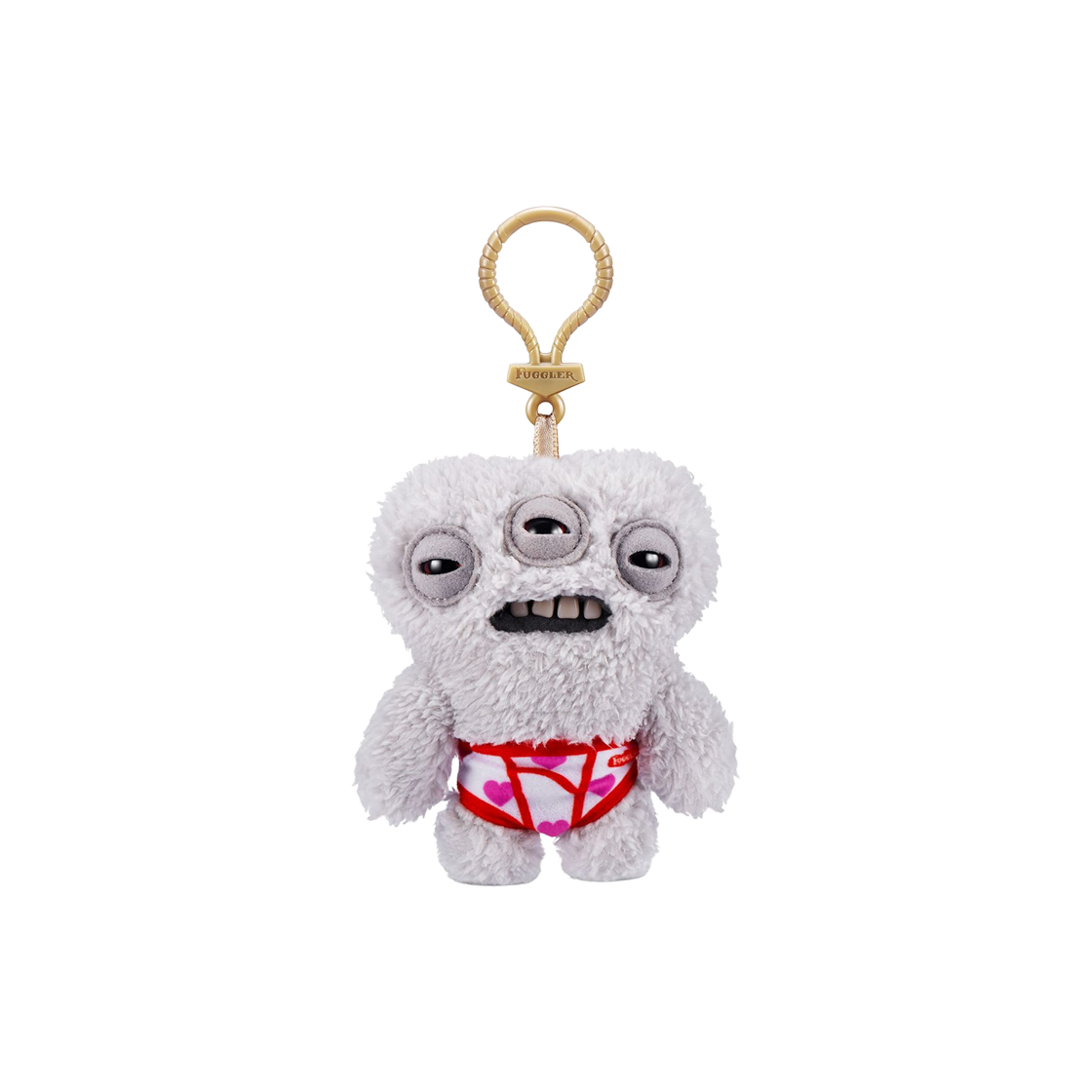 퍼글러 에일리언 키링 그레이(Fuggler Alien Keyring Grey)