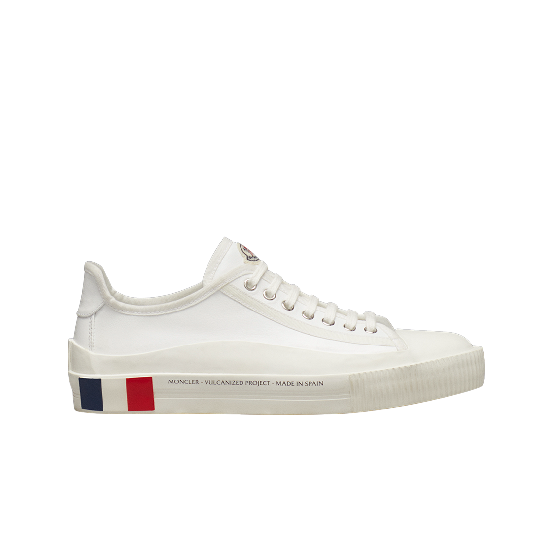 G2-09A-4M73840-07504-001 Moncler Glissiere Sneakers White - 21FW