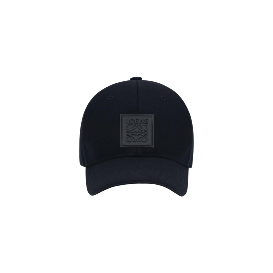 로에베 캔버스 패치 캡 딥 네이비(Loewe Patch Cap in Canvas Deep Navy)