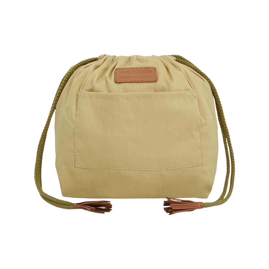 드래곤 디퓨전 미니 플랫 고라 이너백 베이지(Dragon Diffusion Mini Flat Gora Inner Bag Beige)