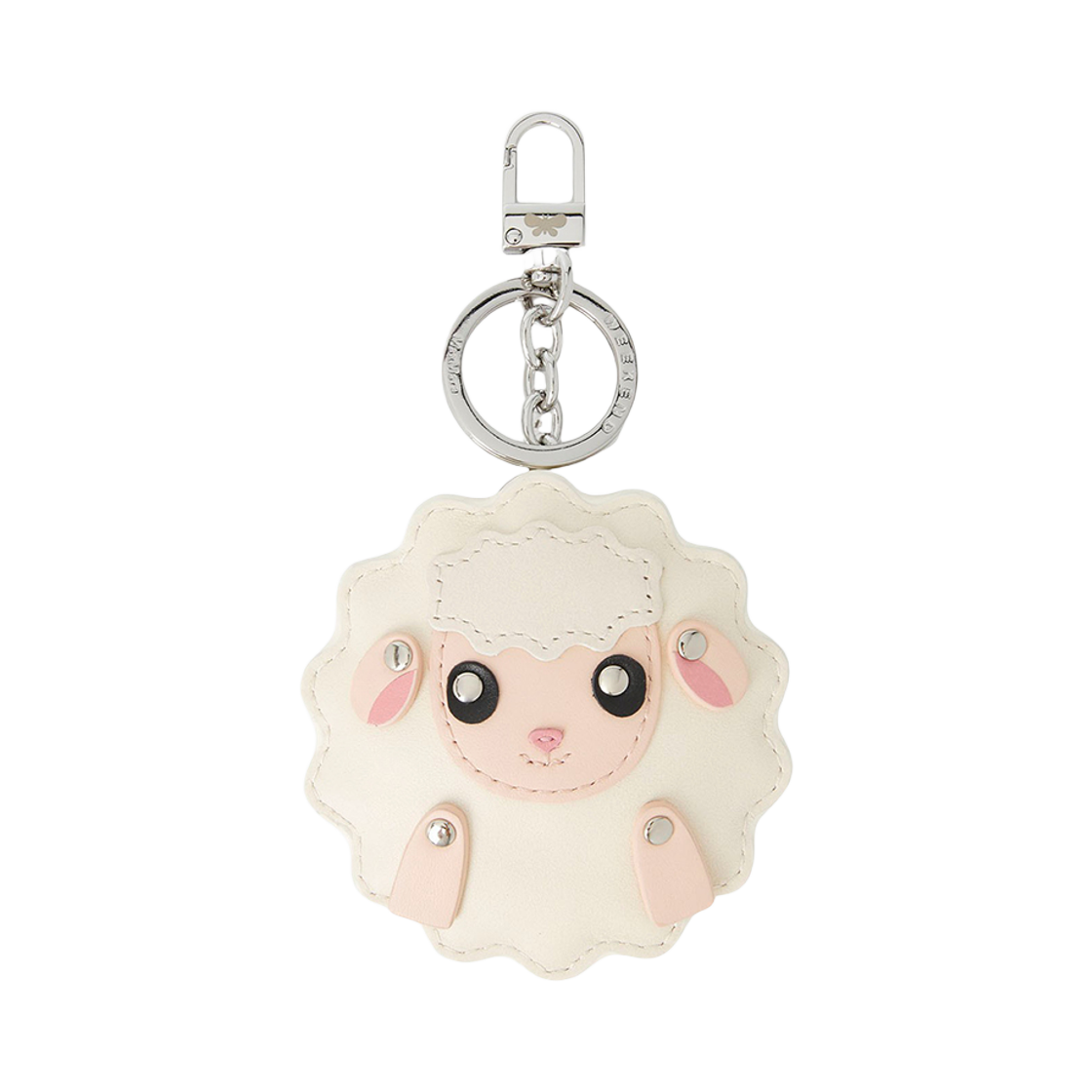 FANTINO-024 Weekend Max Mara Key Ring White