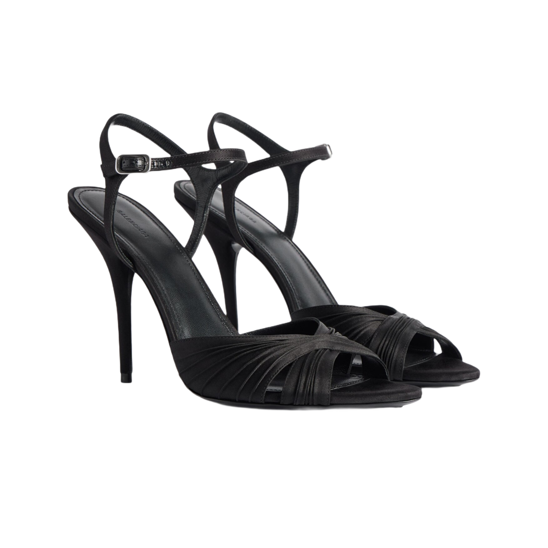 (W) 발렌시아가 다이내스티 샌들 블랙((W) Balenciaga Dynastie Sandal In Black) - 2