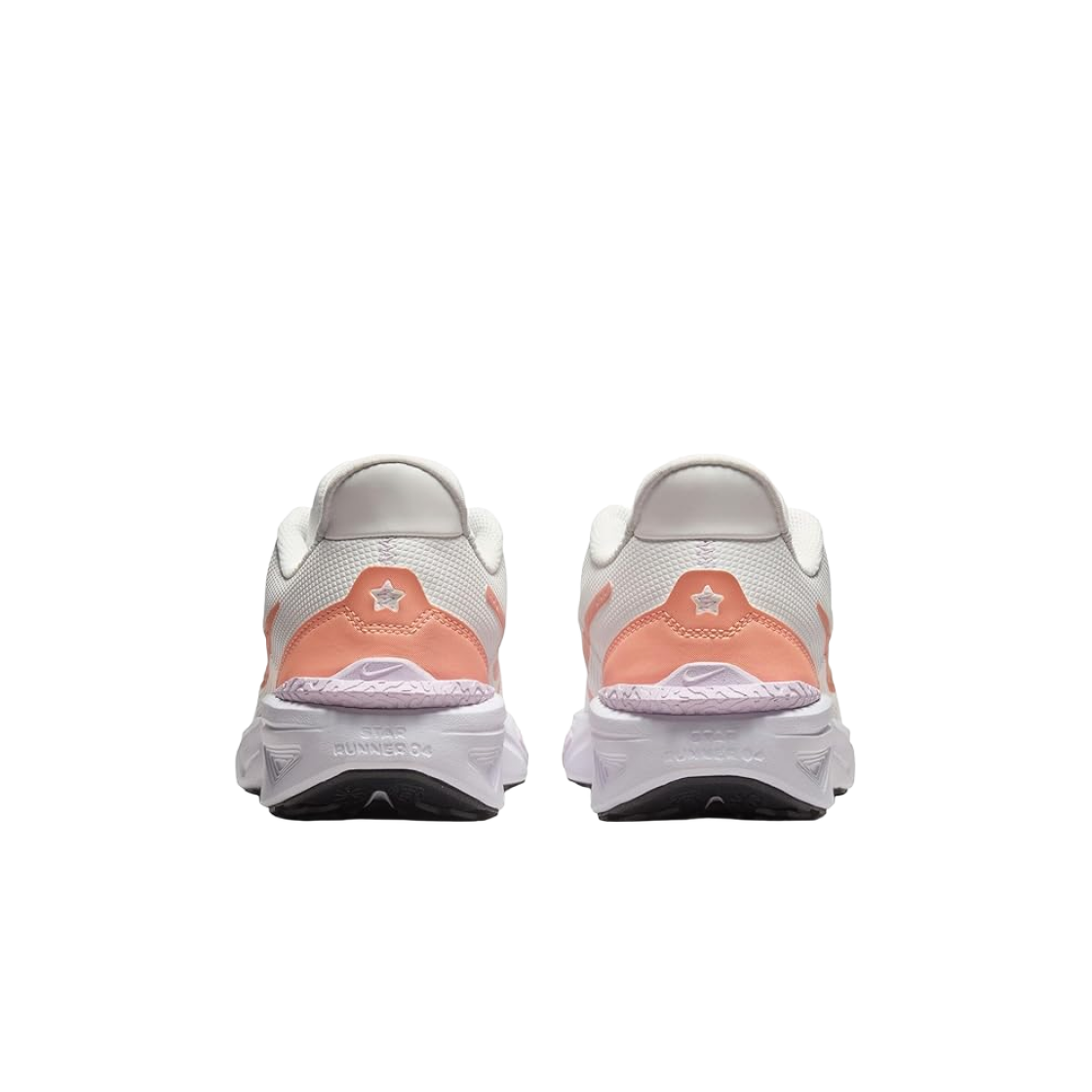 (GS) 나이키 스타 러너 4 서밋 화이트 화이트((GS) Nike Star Runner 4 Summit White White) - 3