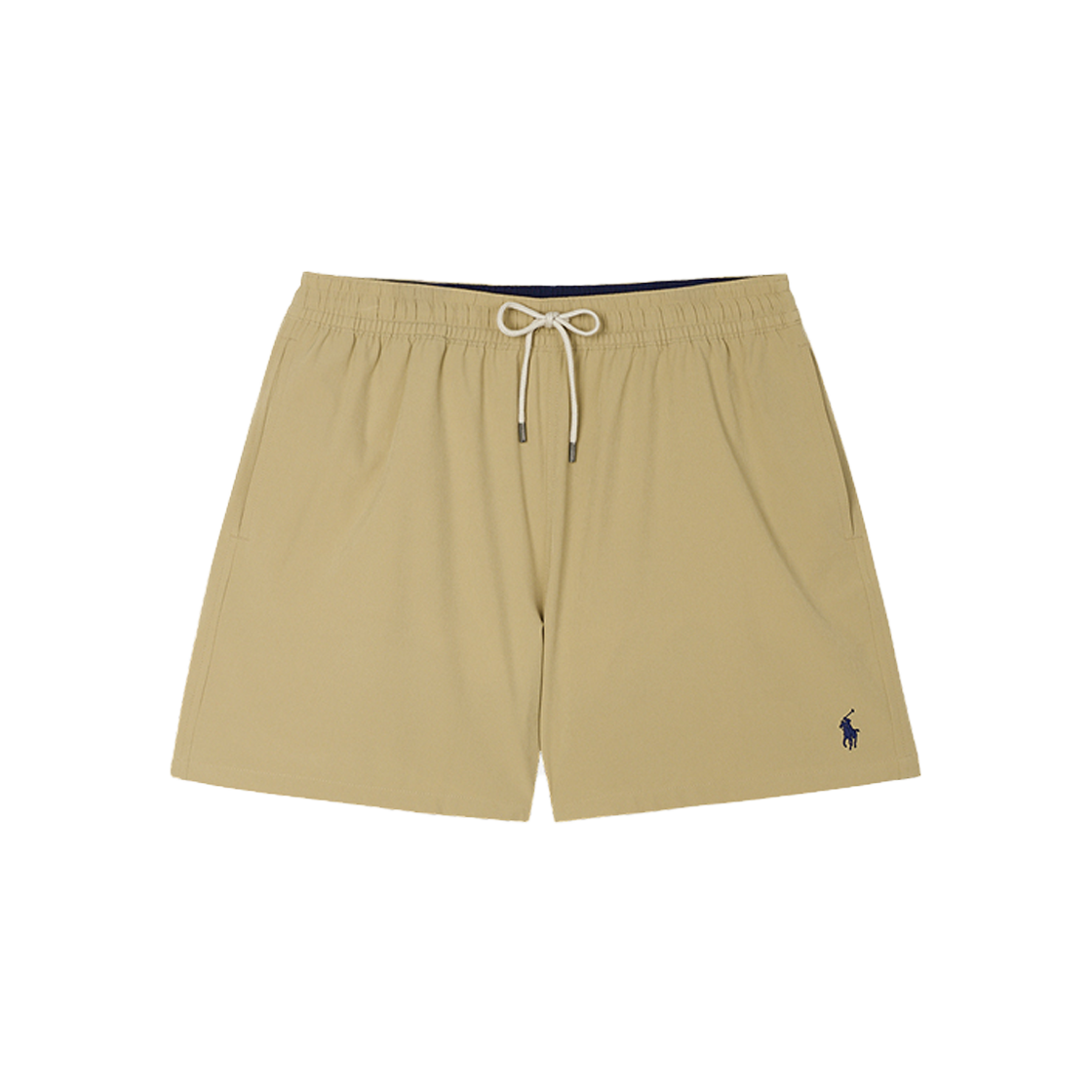 KM5CPASRLC9BG [10%적립] Polo Ralph Lauren 14.6cm Traveler Classic Swim Trunk Beige Khaki - 25FW