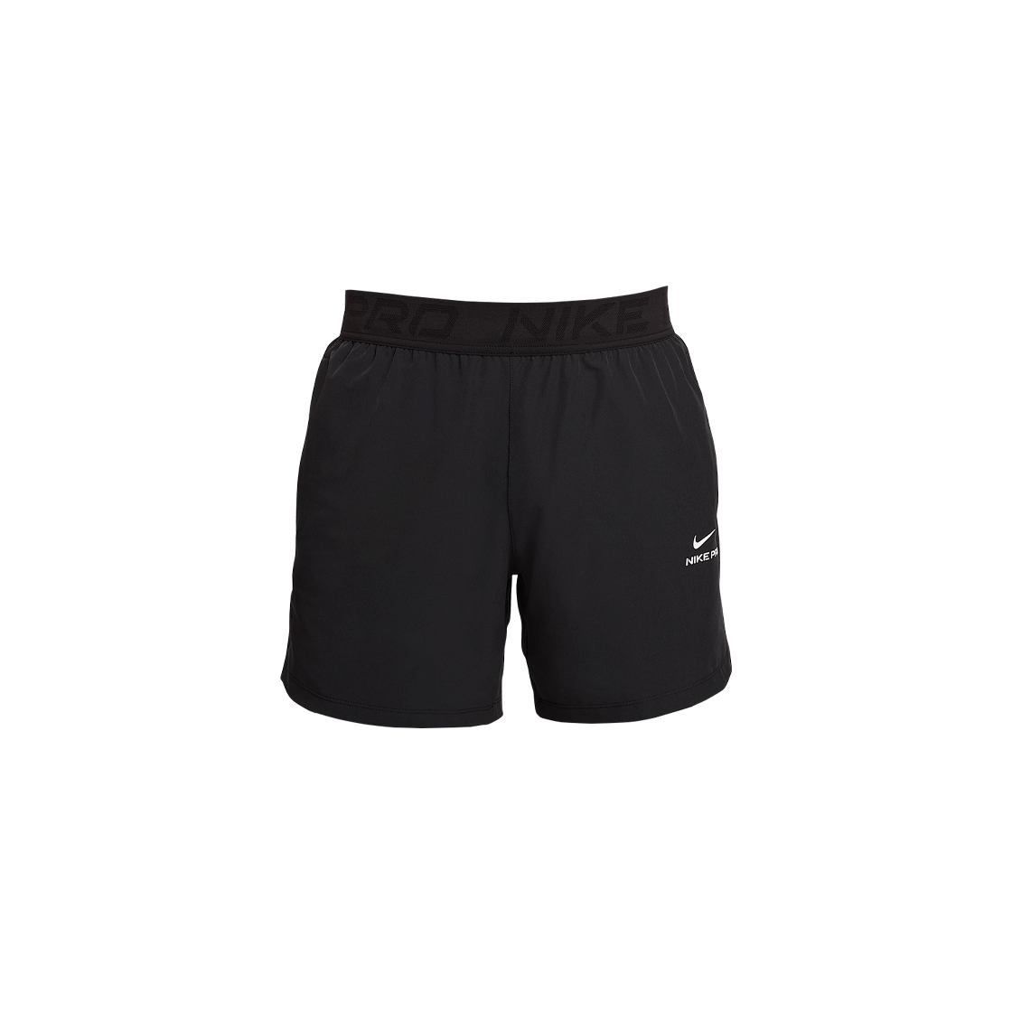 나이키 프로 트레이닝 드라이핏 6인치 쇼츠 블랙 화이트 - 아시아