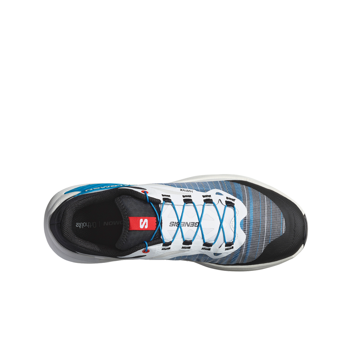 살로몬 제네시스 화이트 트랜센드 블루(Salomon Genesis White Transcend Blue) - 2