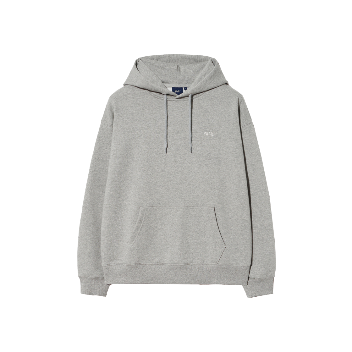 예일 스몰 아치 후드_그레이(Yale Small Arch Hoodie Grey) - 1