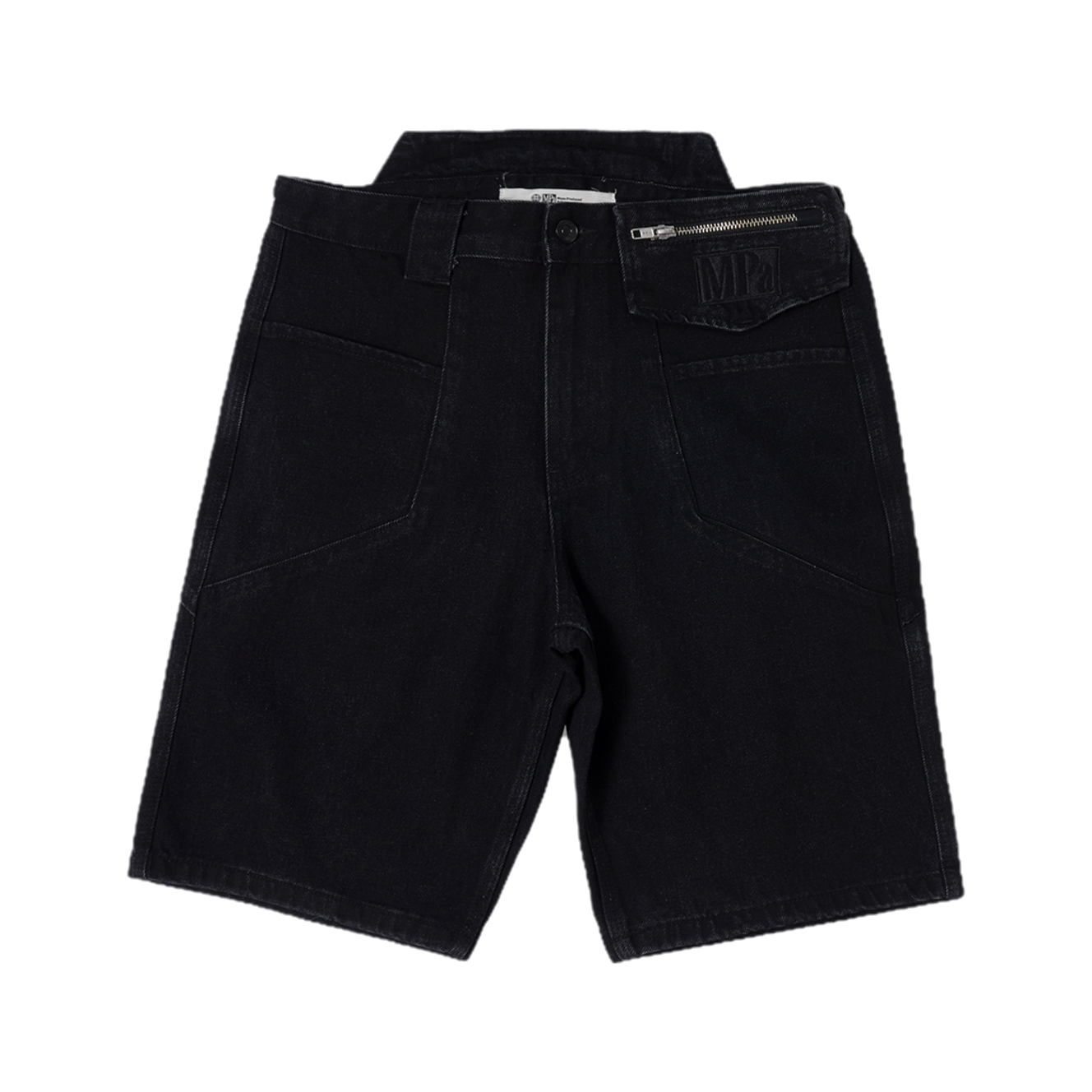 플라스틱프로덕트 MPa 스태쉬 쇼츠 블랙(Plasticproduct MPa Stash Shorts Black)