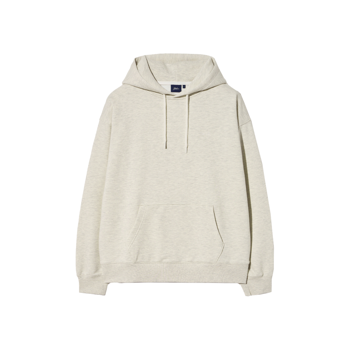 YEF1HD301AOT Yale Small Arch Hoodie Oatmeal