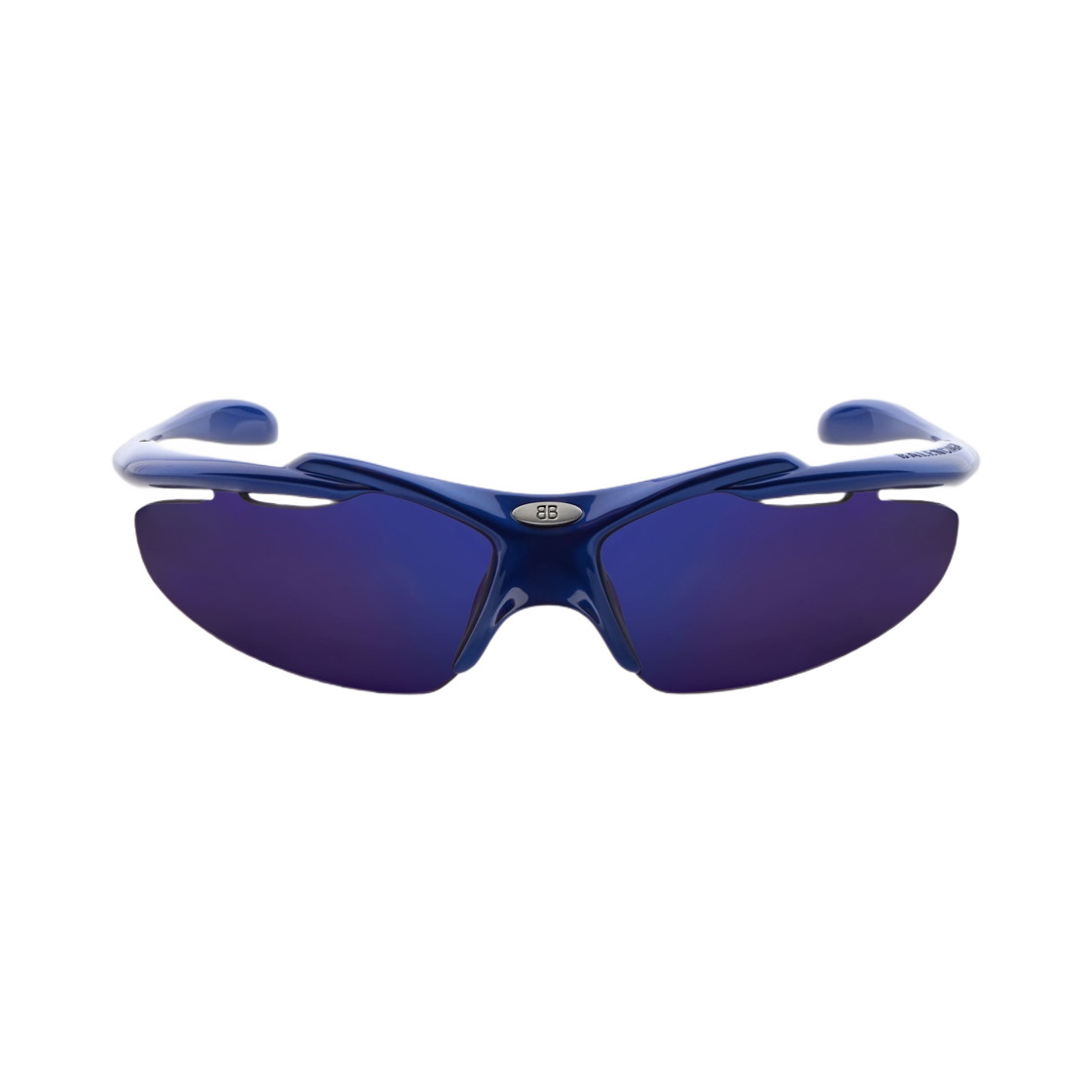847020T00071744 Balenciaga Turbo D Frame Sunglasses In Blue