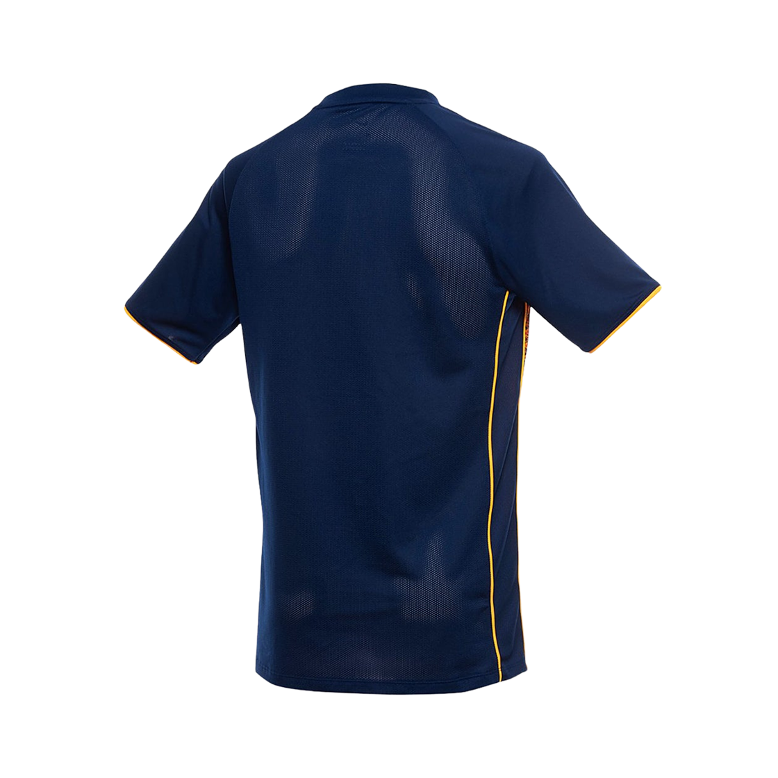 나이키 아카데미+ 드라이핏 숏슬리브 사커 탑 블루 보이드 레이저 오렌지 - 아시아(Nike Academy+ Dri-Fit Short Sleeve Soccer Top Blue Void Laser Orange - Asia) - 2