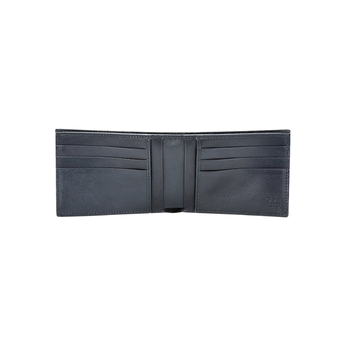 구찌 마이크로 GG 시마 롱 반지갑 네이비(Gucci Micro GG Ssima Bi-Fold Long Wallet Navy) - 3