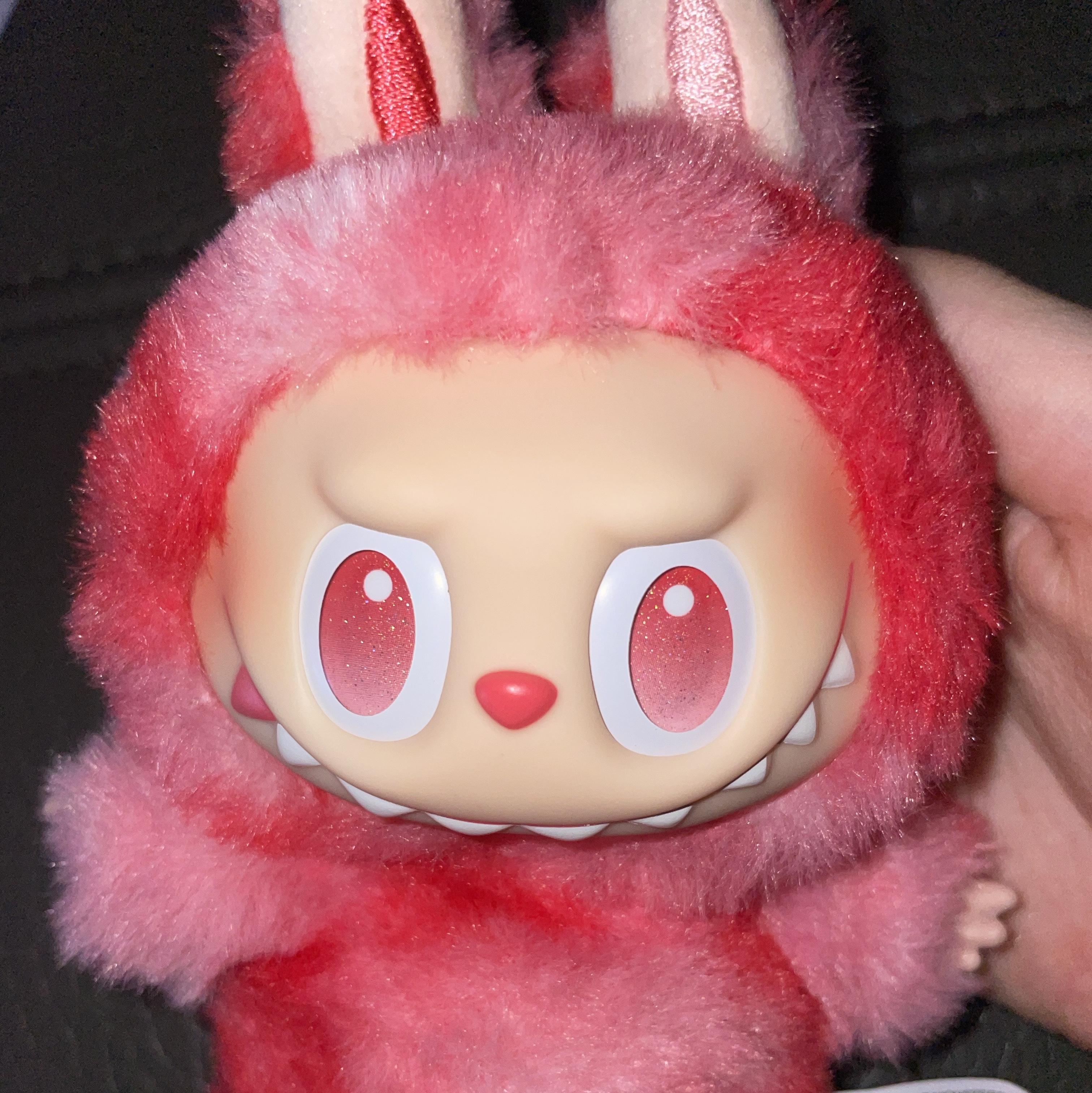 Pop Mart Labubu The Monsters Highlight Series Love Keyring (Opened Case) 착용 스타일 - 2