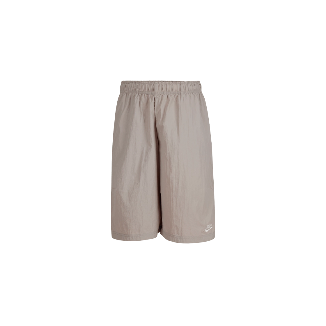 IH8465-078 (W) Nike Mid Rise Loose Knee Length Shorts College Grey Sail (IH8465-078)