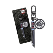 Demon Slayer Kimetsu No Yaiba Nichirin Sword Keyring Kamado Tanjiro