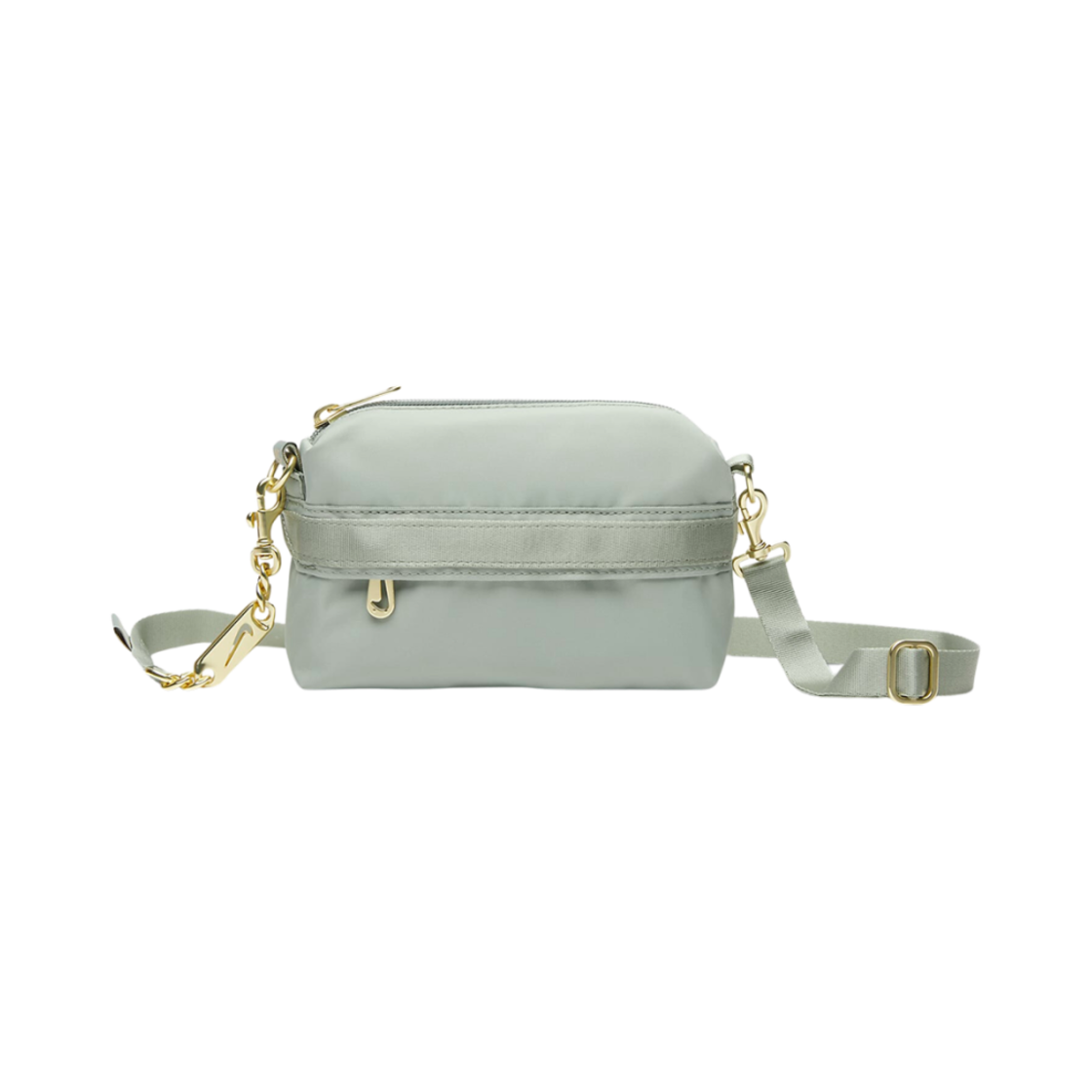 나이키 NSW 퓨추라 럭스 크로스바디백 제이드 호라이즌 세서미