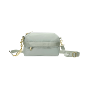 Nike NSW Futura Lux Crossbody Bag Jade Horizon Sesame