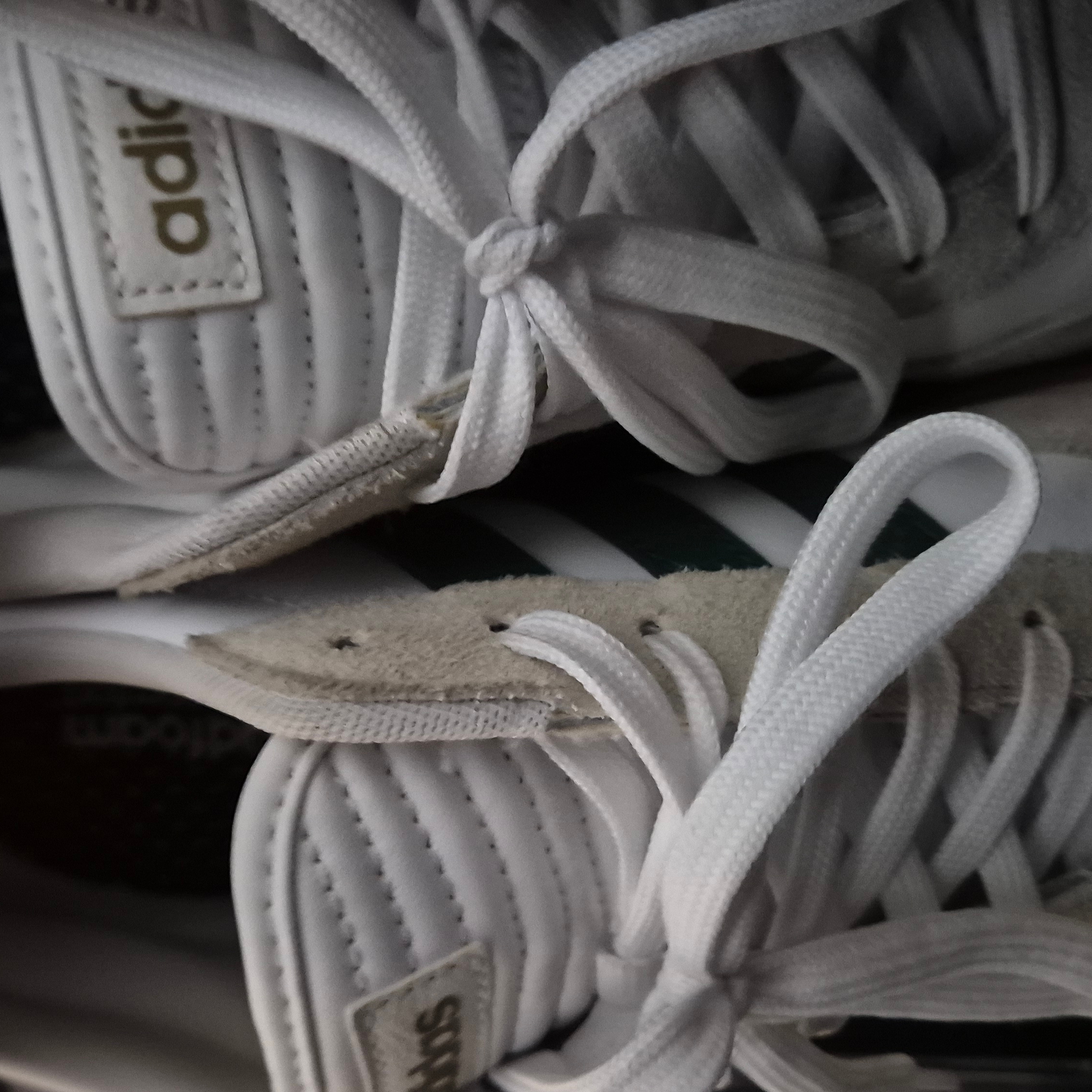 Adidas Gradas Collegiate Green 착용 스타일