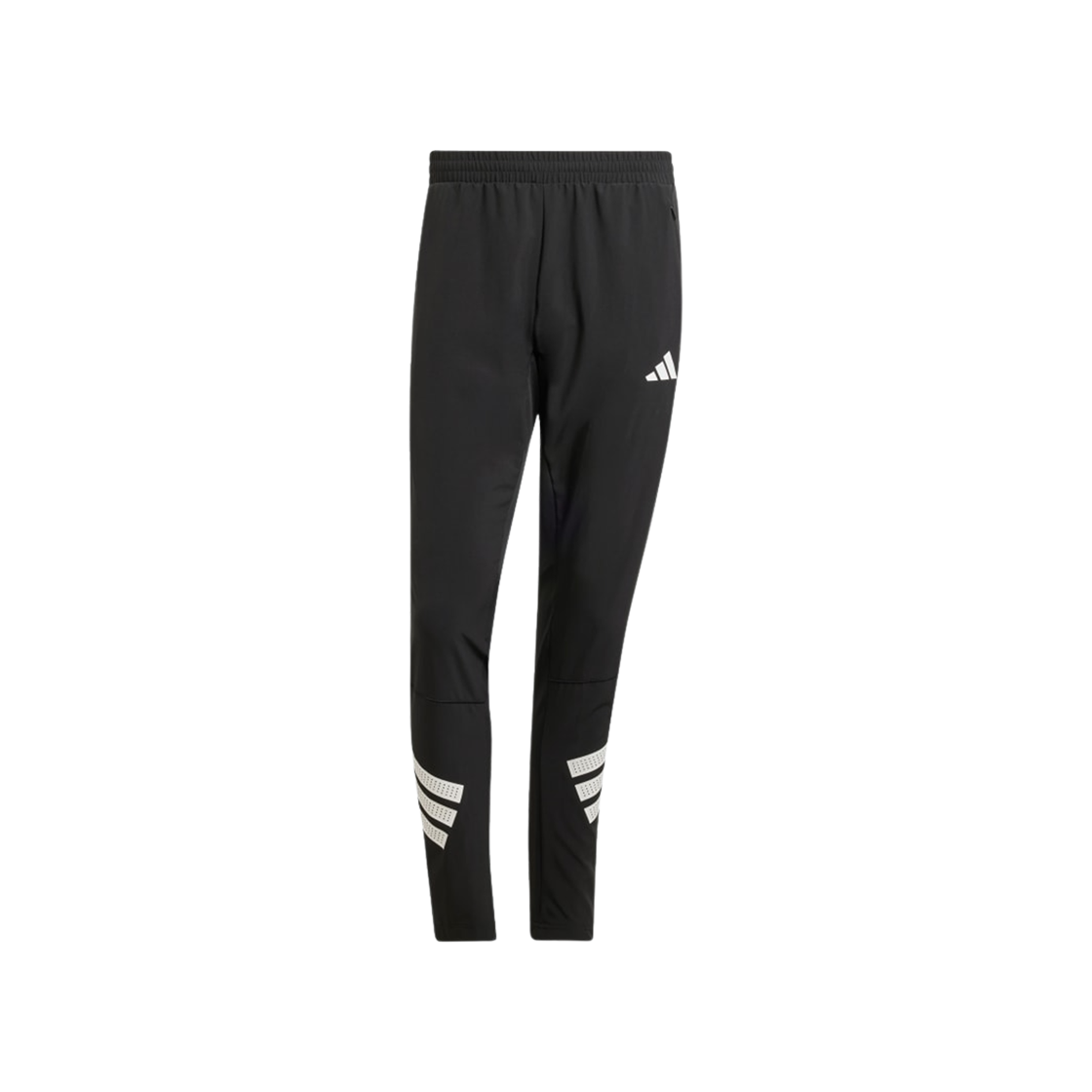 JC5230 Adidas Icon 3-Stripes Woven Pants Black White - KR Sizing