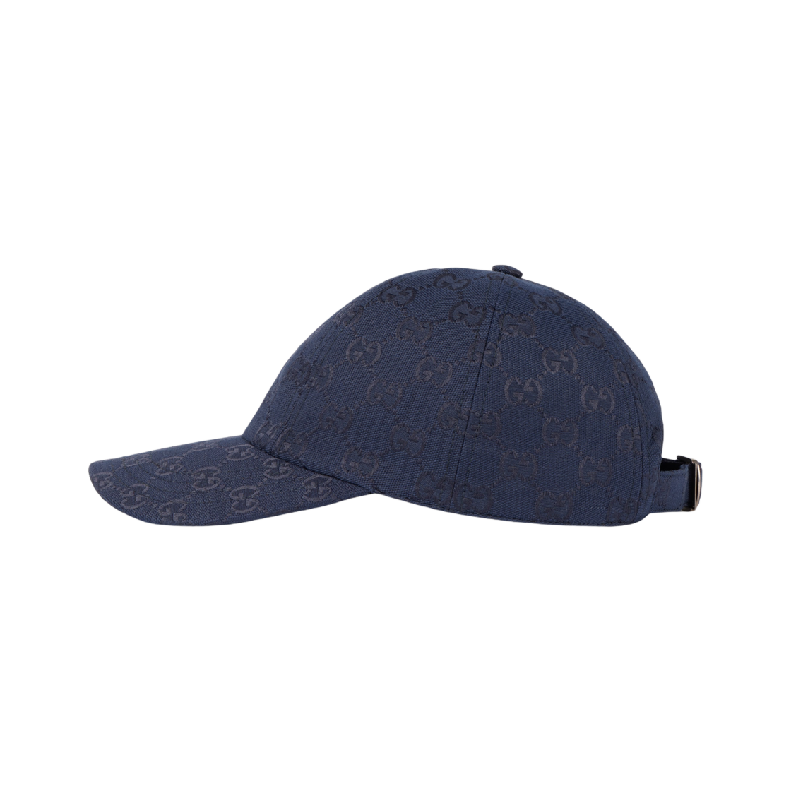 구찌 GG 코튼 캔버스 베이스볼 햇 블루(Gucci GG Cotton Canvas Baseball Hat Blue) - 2