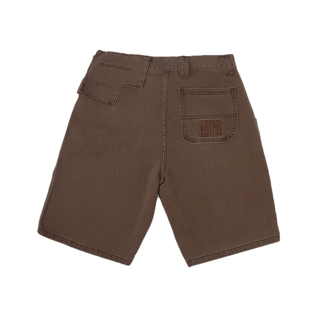 플라스틱프로덕트 MPa 월렛 쇼츠 브라운(Plasticproduct MPa Wallet Shorts Brown) - 2