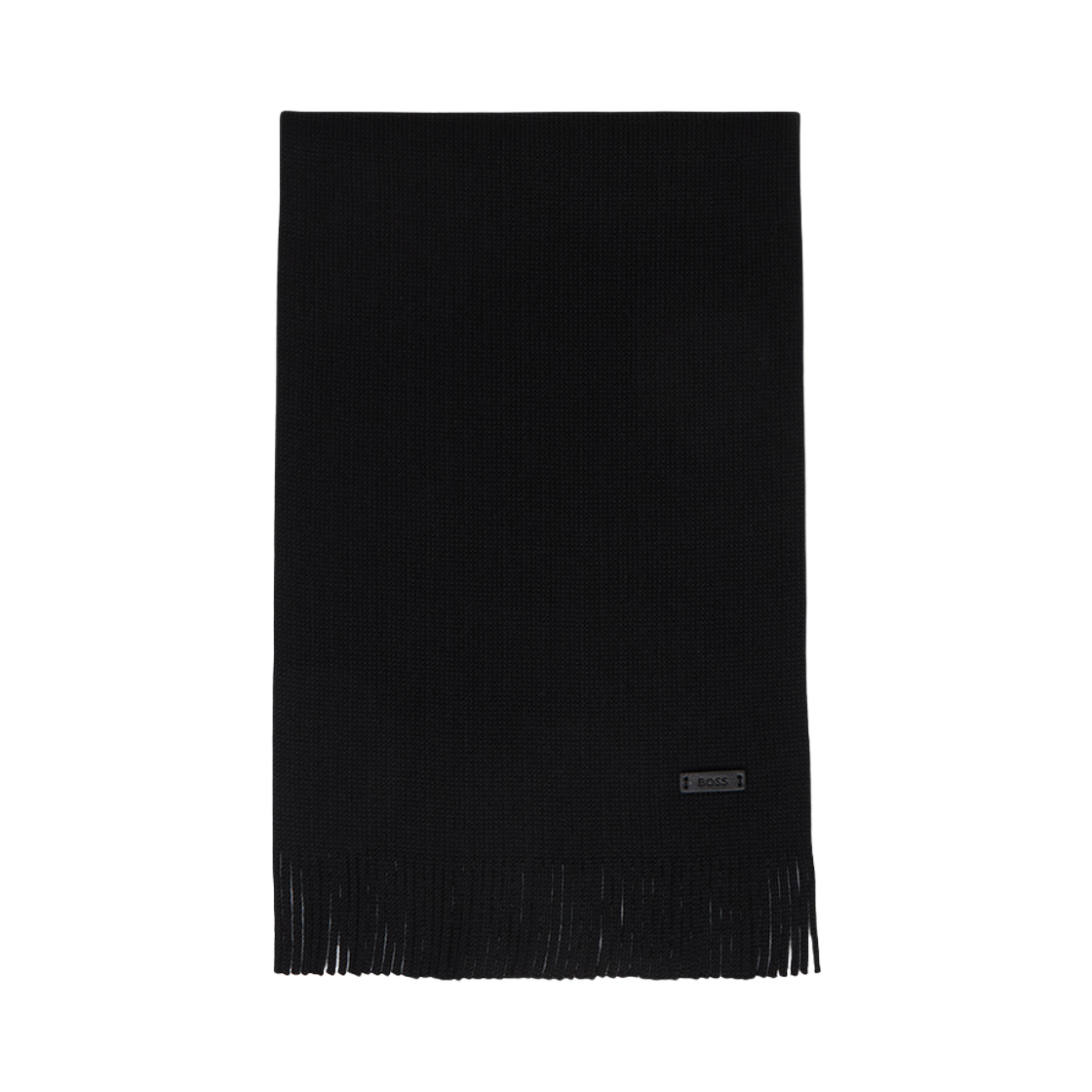 휴고 보스 머플러 블랙(Hugo Boss Muffler Black)