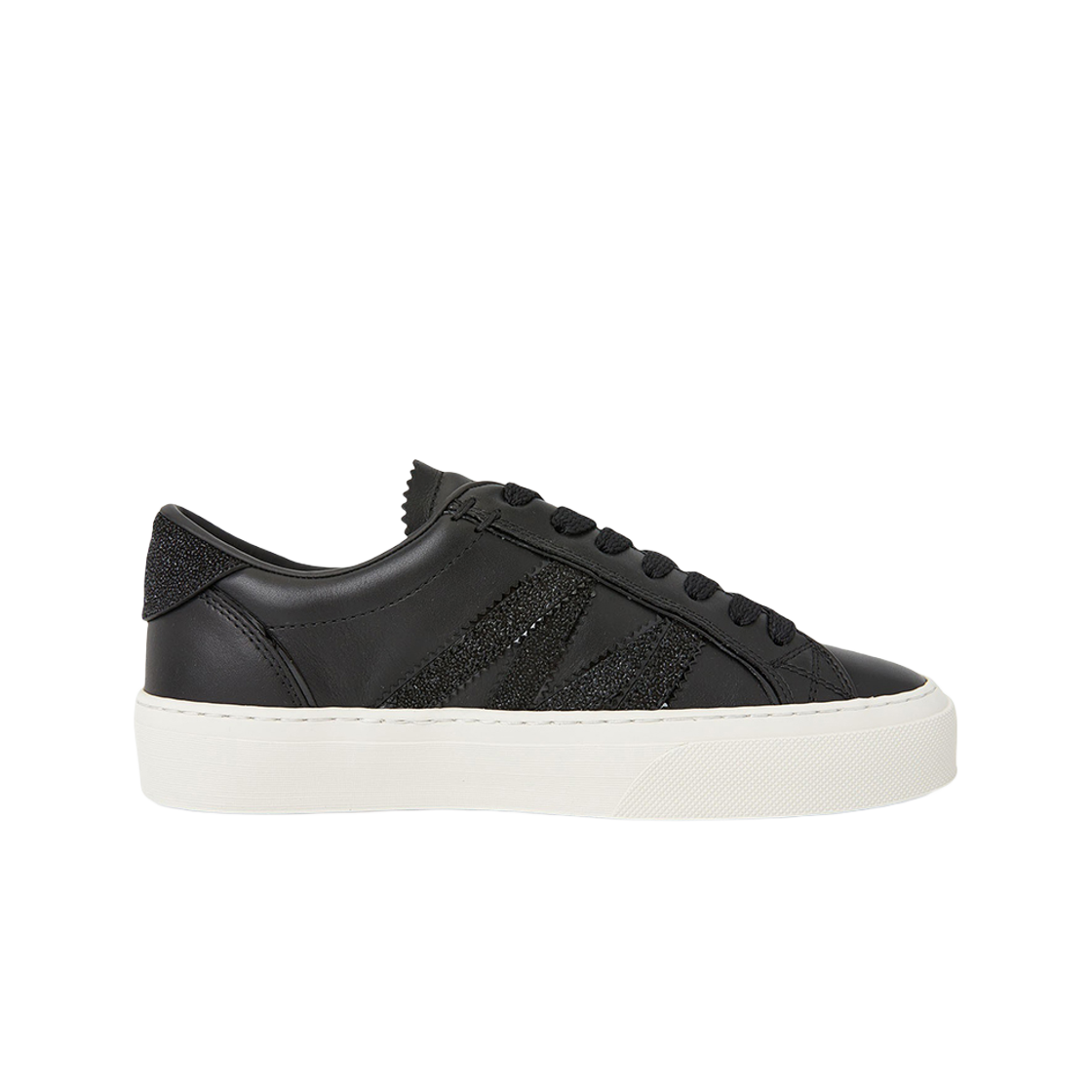 (W) 몽클레어 모나코2 스니커즈 블랙 - 25FW((W) Moncler Monaco2 Sneakers Black - 25FW)