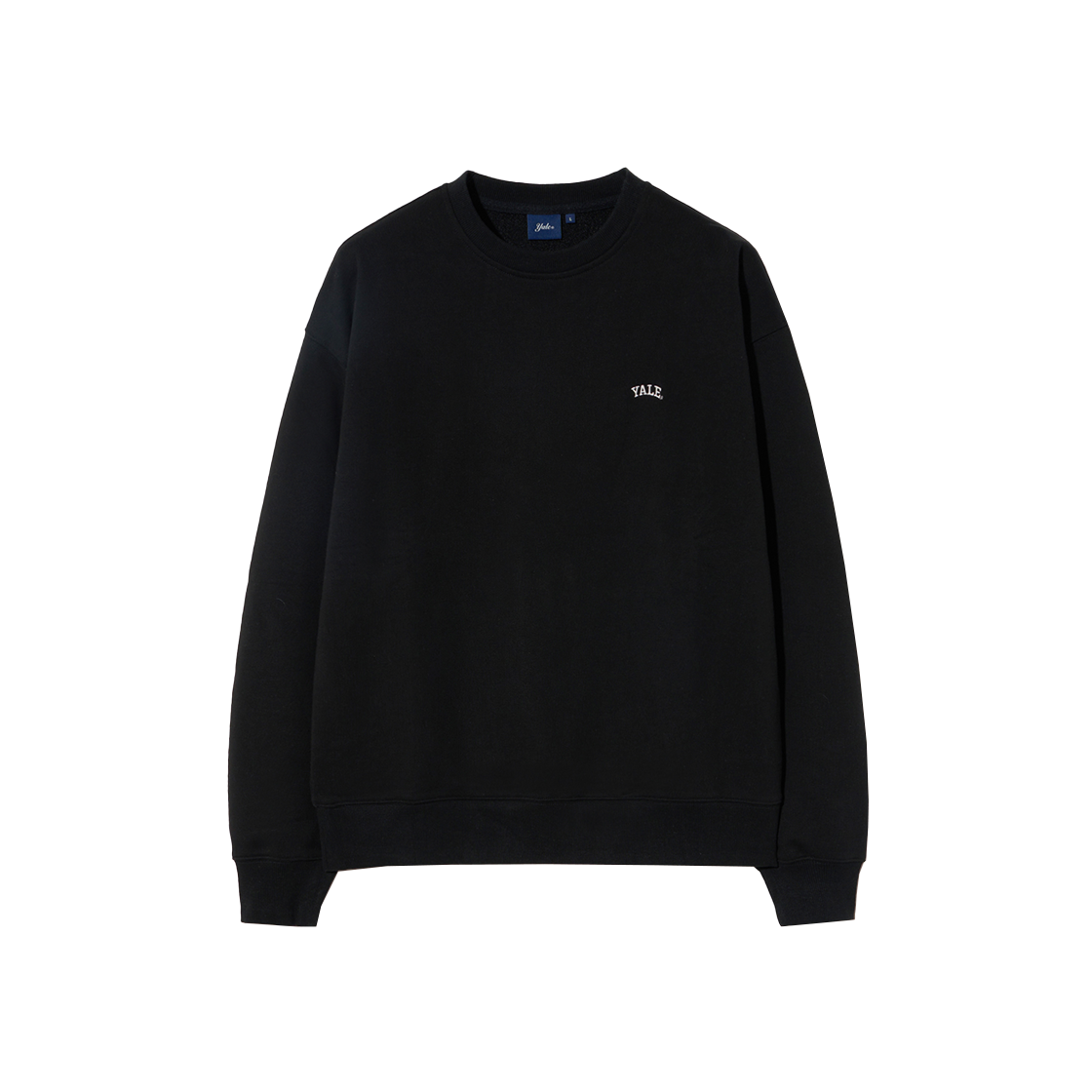 YEF1CR301ABK / YFF1CR301SBK Yale Small Arch Sweat Shirt Black