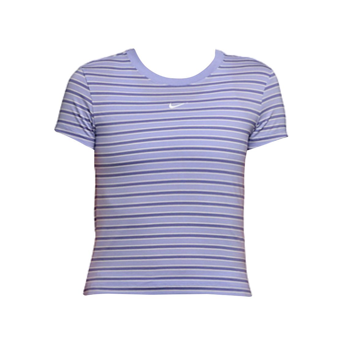 HF9525-533 (W) Nike NSW Chill Knit Slim Striped T-Shirt Lilac Ice - Asia
