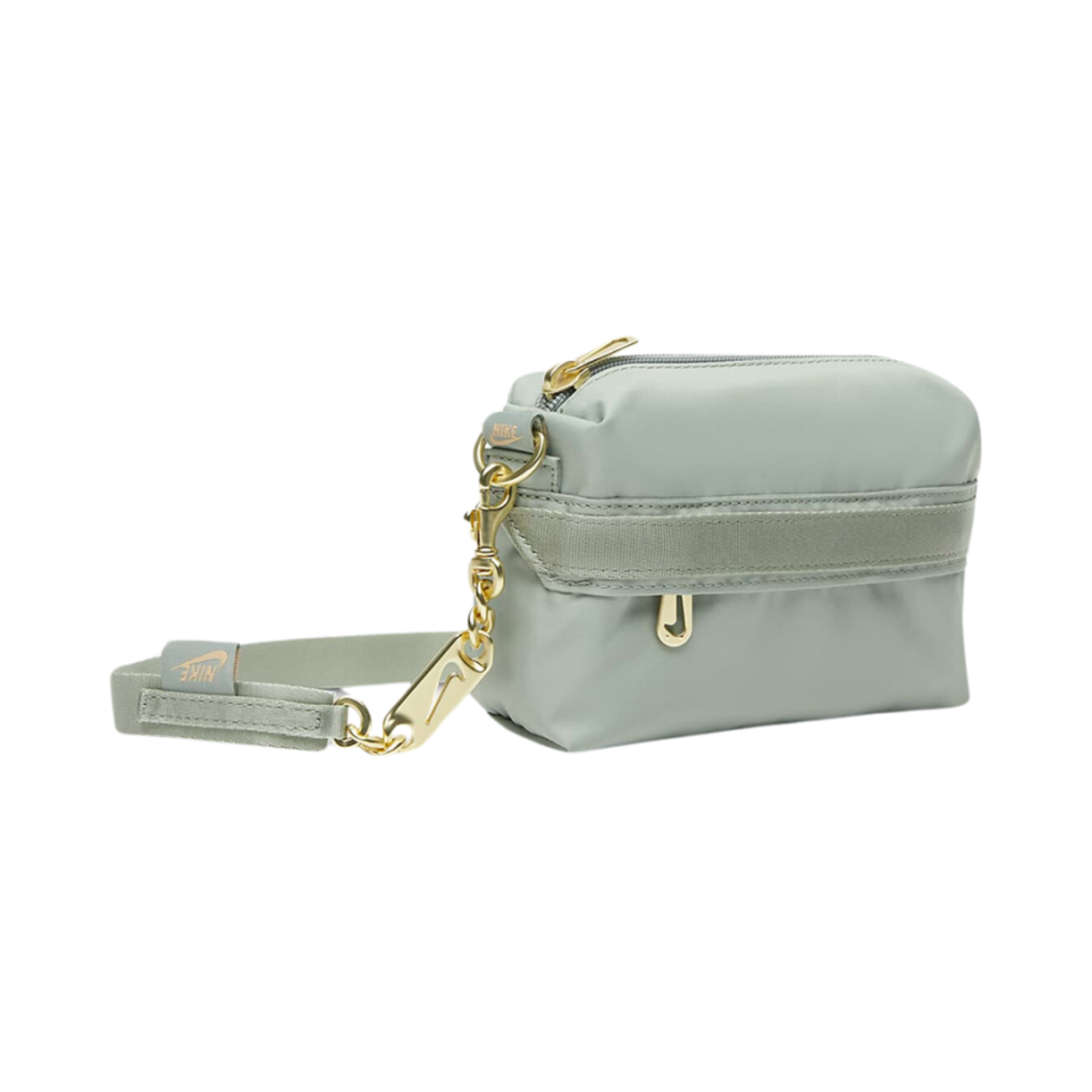 나이키 NSW 퓨추라 럭스 크로스바디백 제이드 호라이즌 세서미(Nike NSW Futura Lux Crossbody Bag Jade Horizon Sesame) - 2