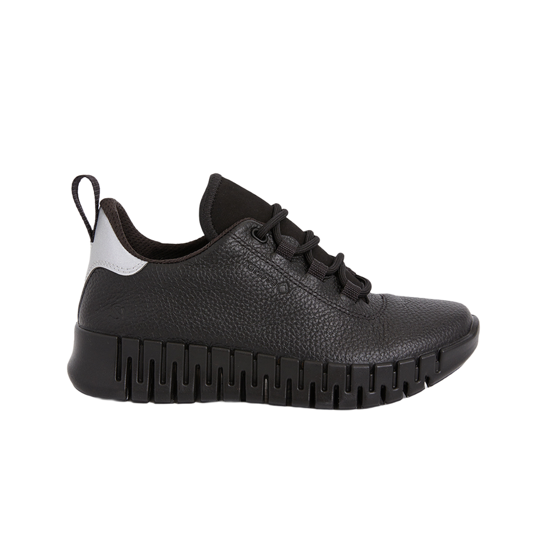 (W) 에코 그루브 스니커즈 블랙((W) Ecco Gruuv Sneakers Black) - 1