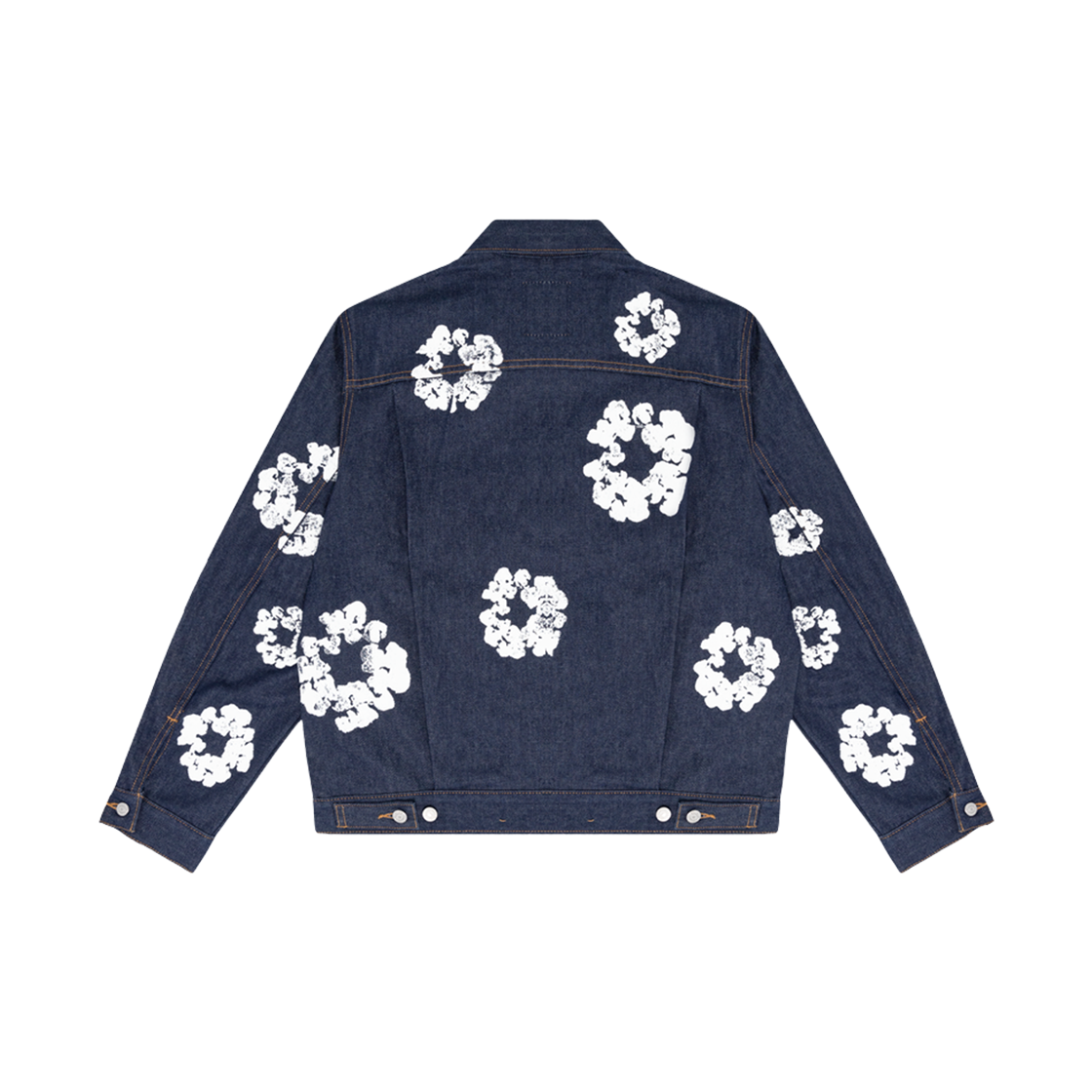 데님 티어스 타입 2 올 오버 리쓰 자켓 로우(Denim Tears Type II All Over Wreath Jacket Raw) - 2