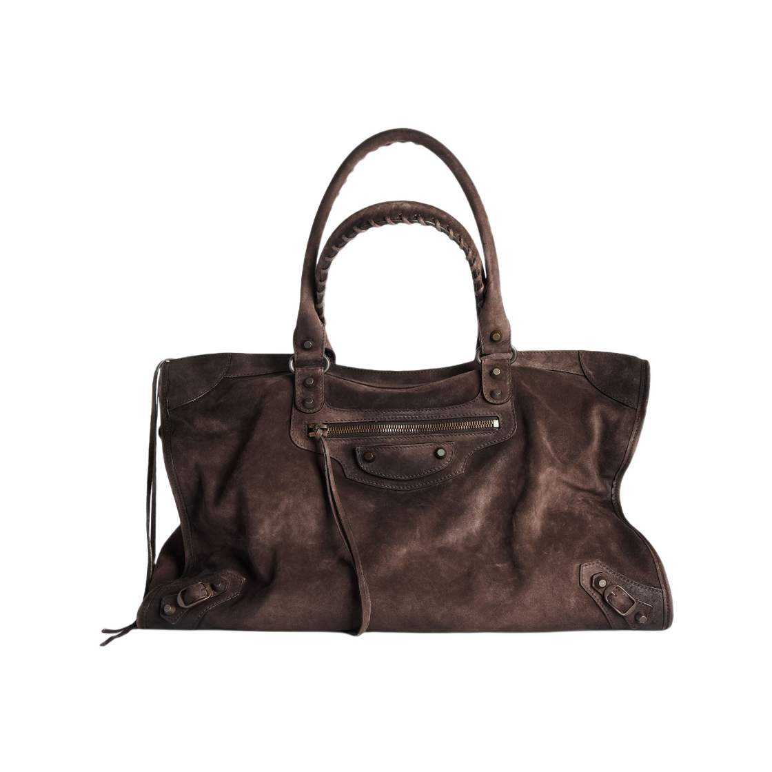 발렌시아가 르 시티 백 라지 라이트 에스프레소(Balenciaga Le City Bag Large In Light Espresso) - 1