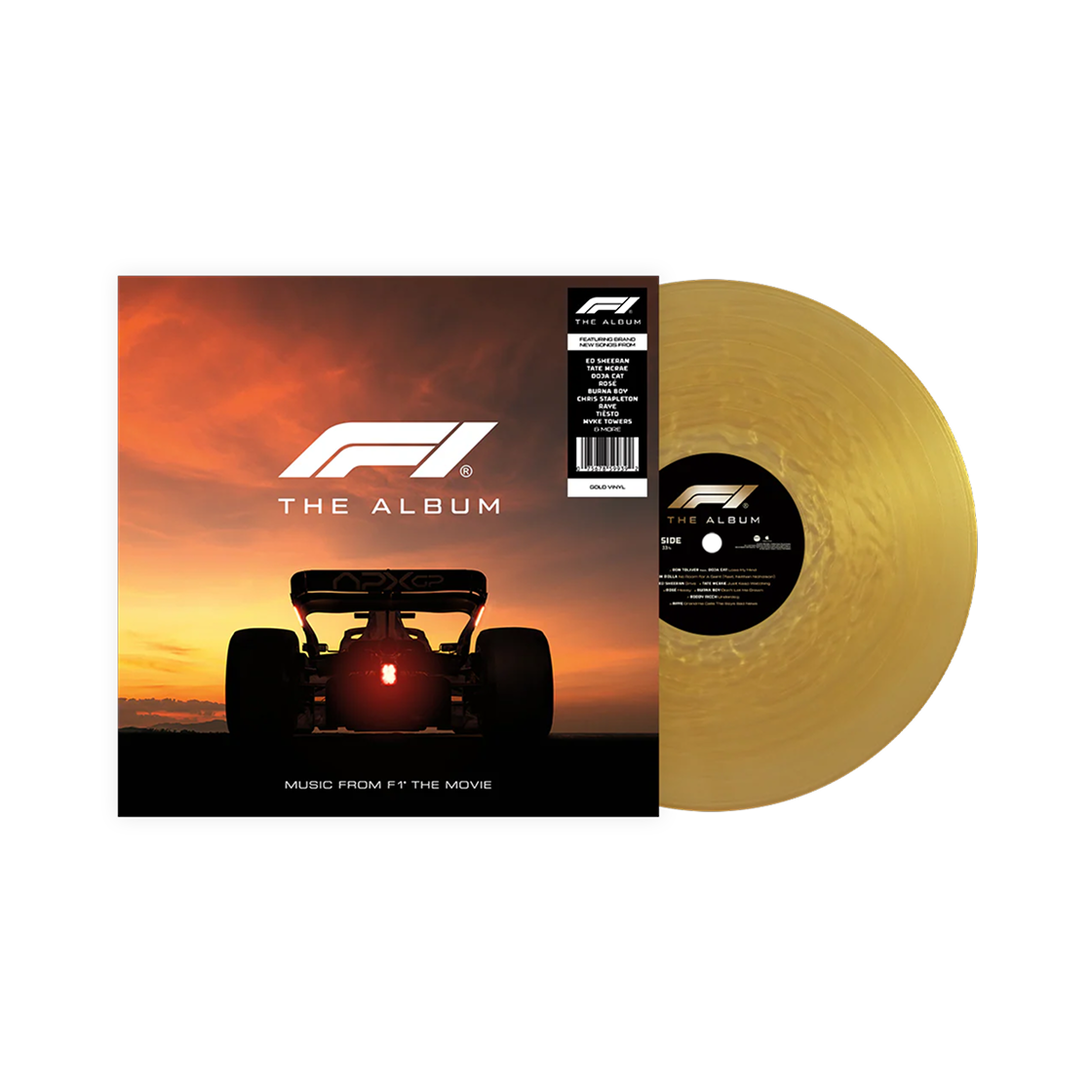 F1 더 앨범 바이닐 골드(F1 The Album Vinyl Gold)