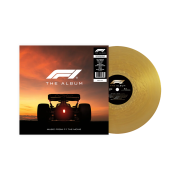 F1 The Album Vinyl Gold
