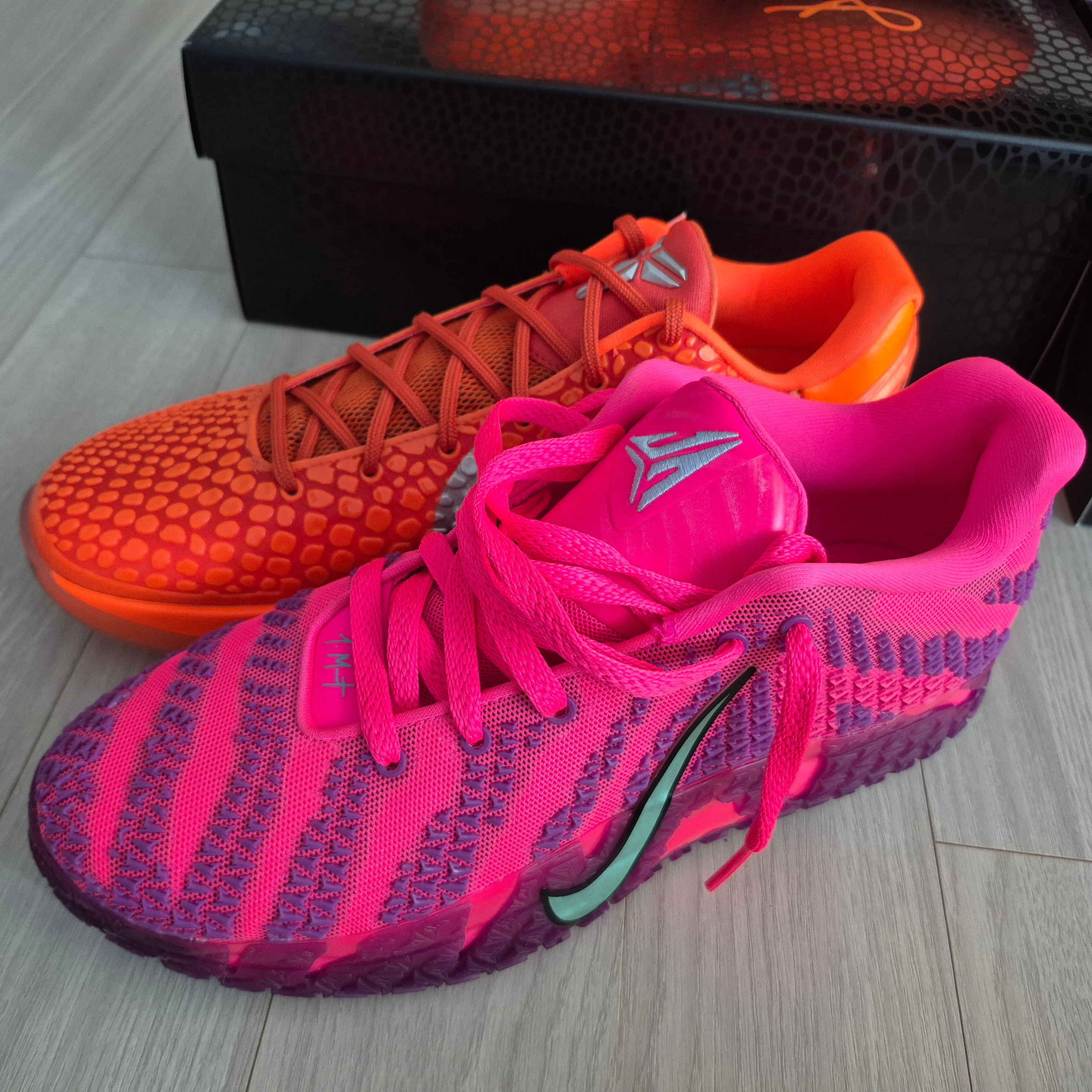 Nike Ja 3 EP Max Volume 착용 스타일 - 1