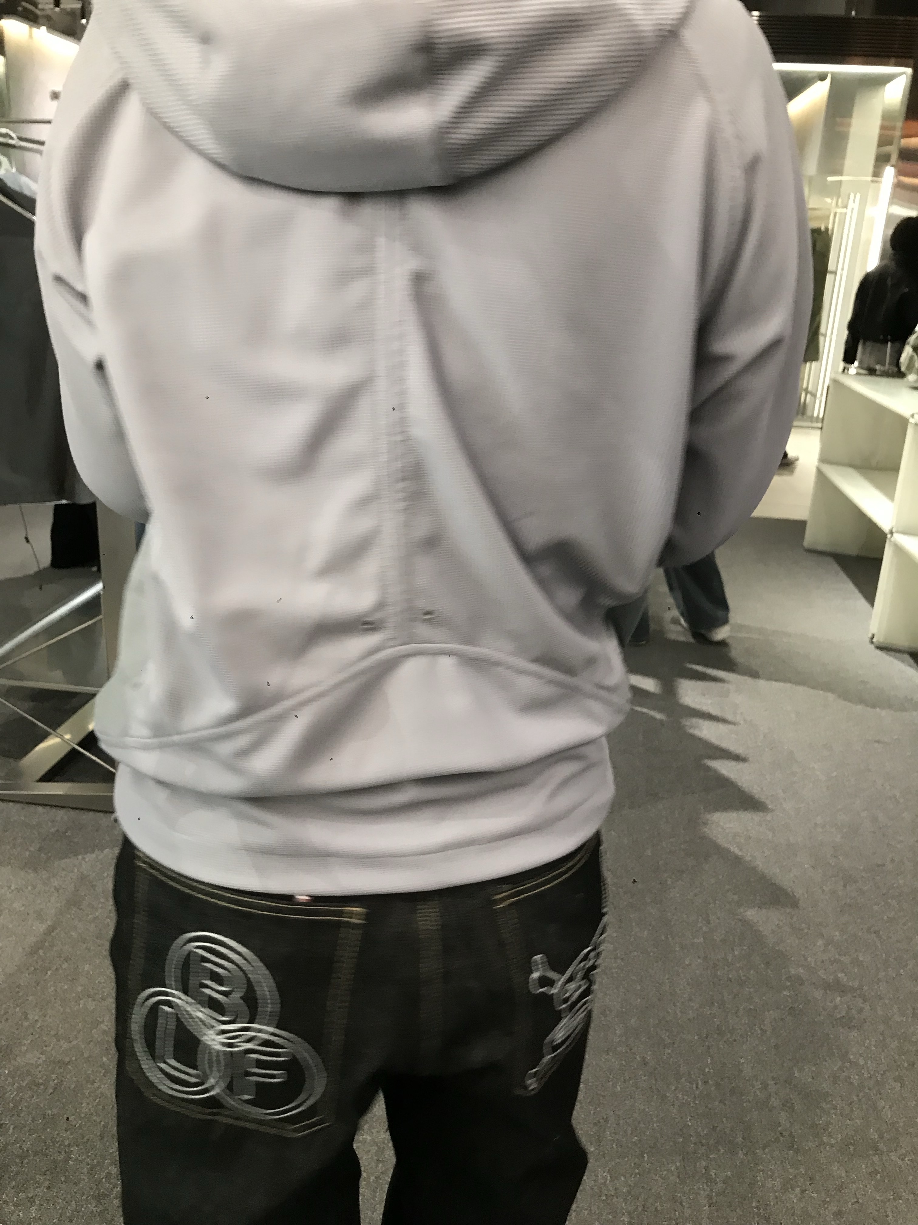 Sansan Gear Dual-Shade Jacket Grey - 25SS 착용 스타일 - 2