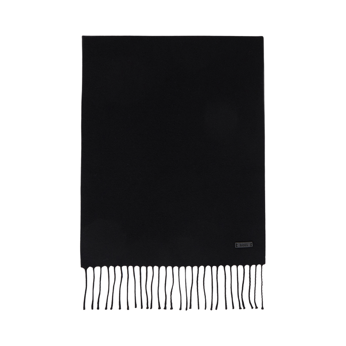 휴고 보스 머플러 블랙(Hugo Boss Muffler Black)