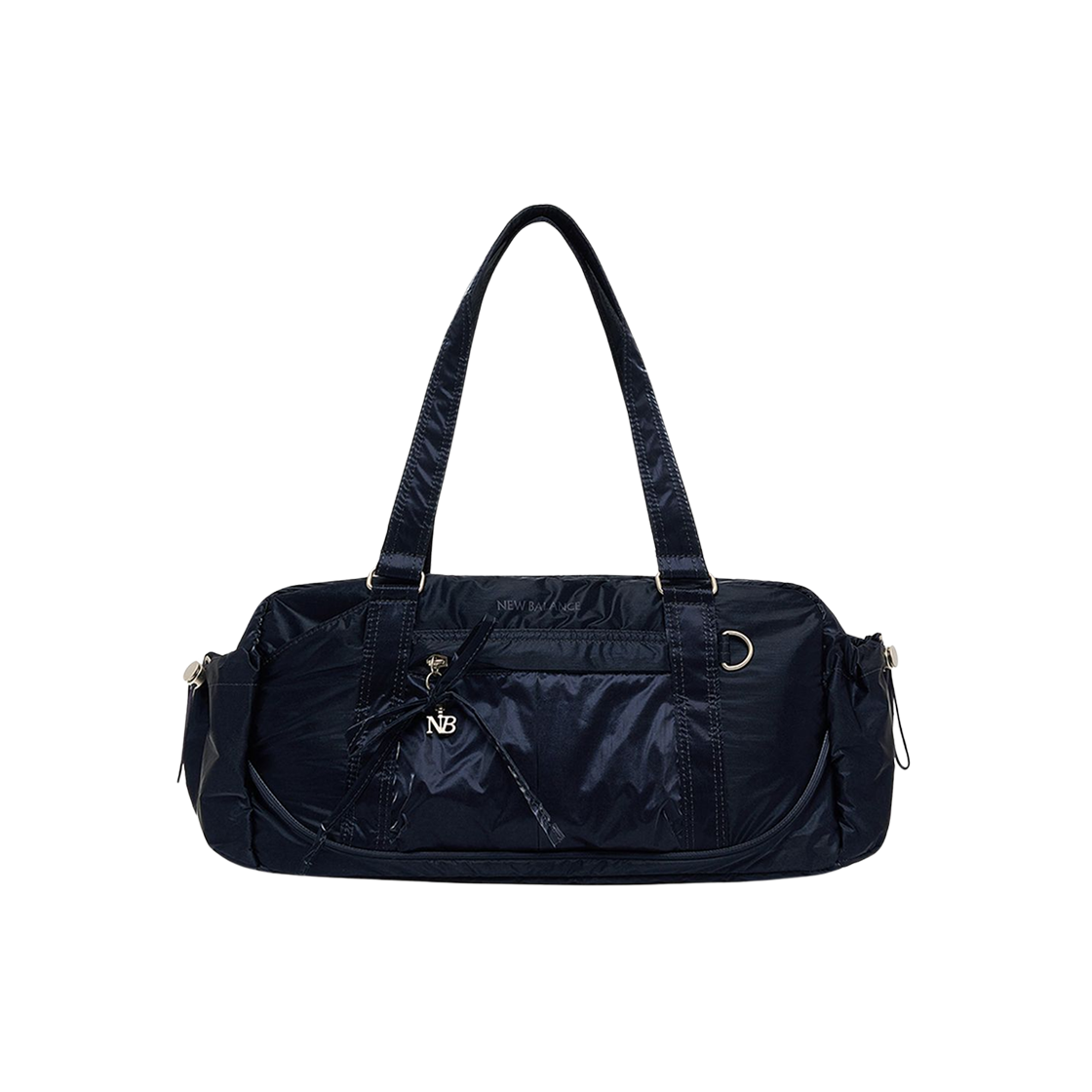 NBGCFFW105 New Balance Glossy Duffle Bag v2 Navy